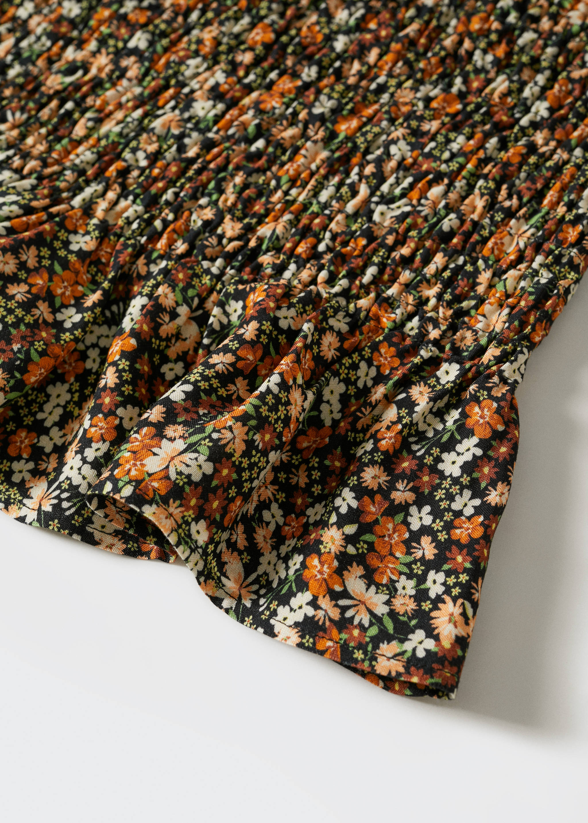 Printed pleated skirt - Details of the article 8