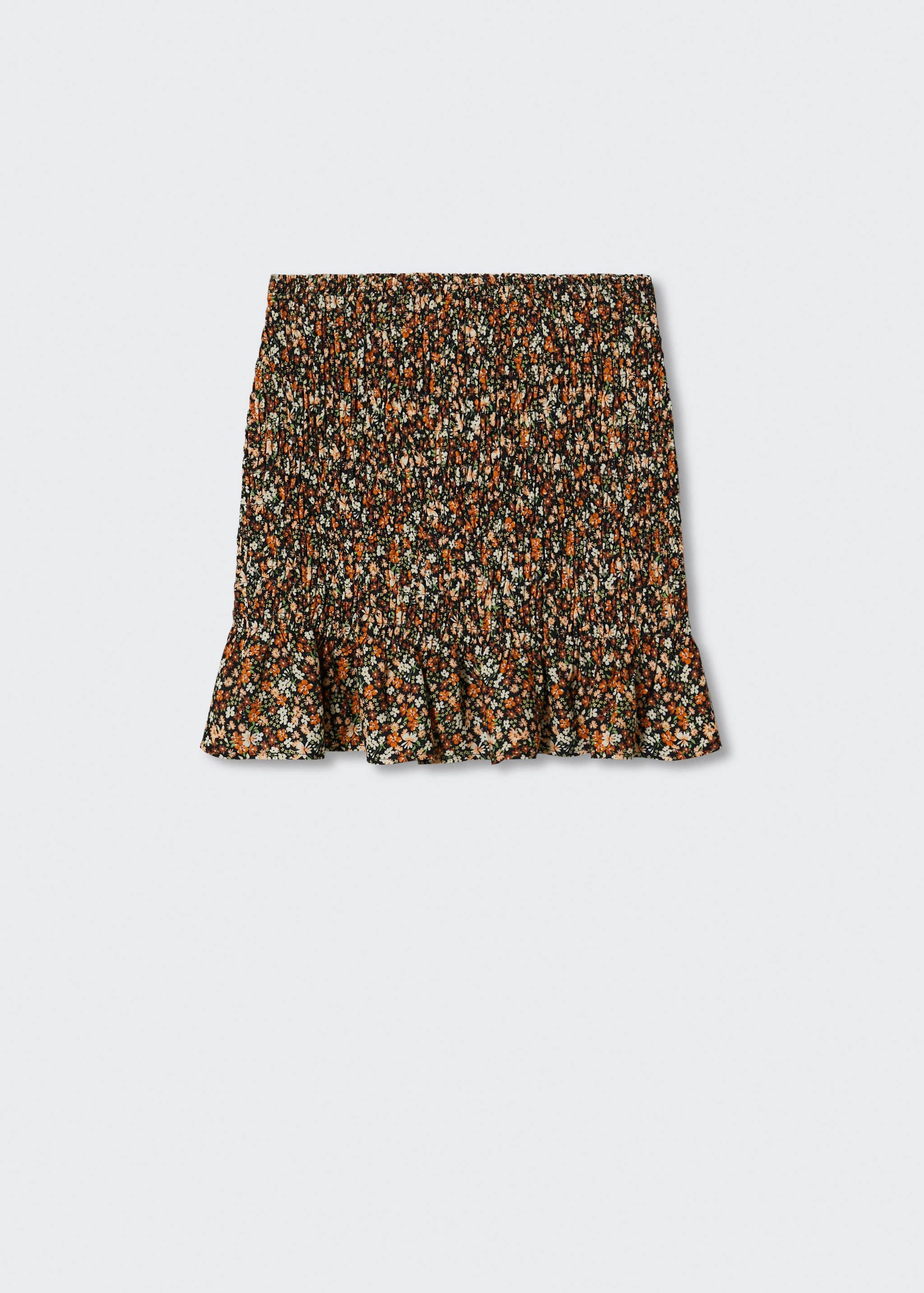 Printed pleated skirt - Article without model