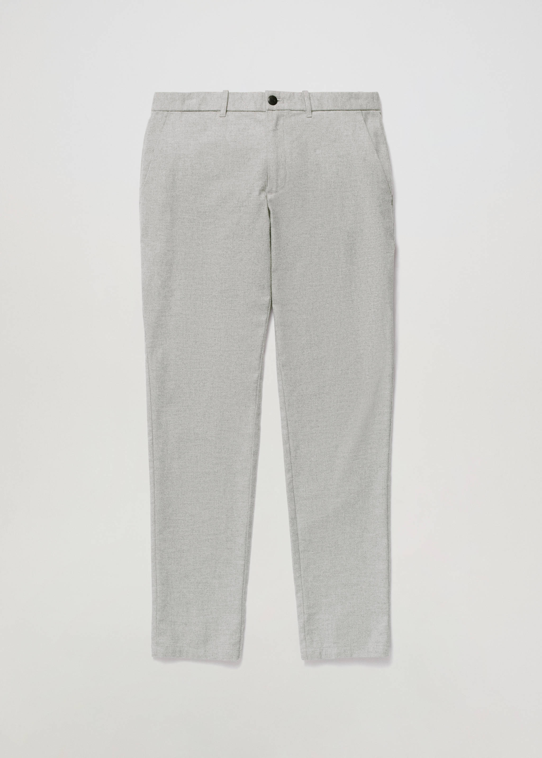 Slim Fit-Baumwollhose - Detail des Artikels 4