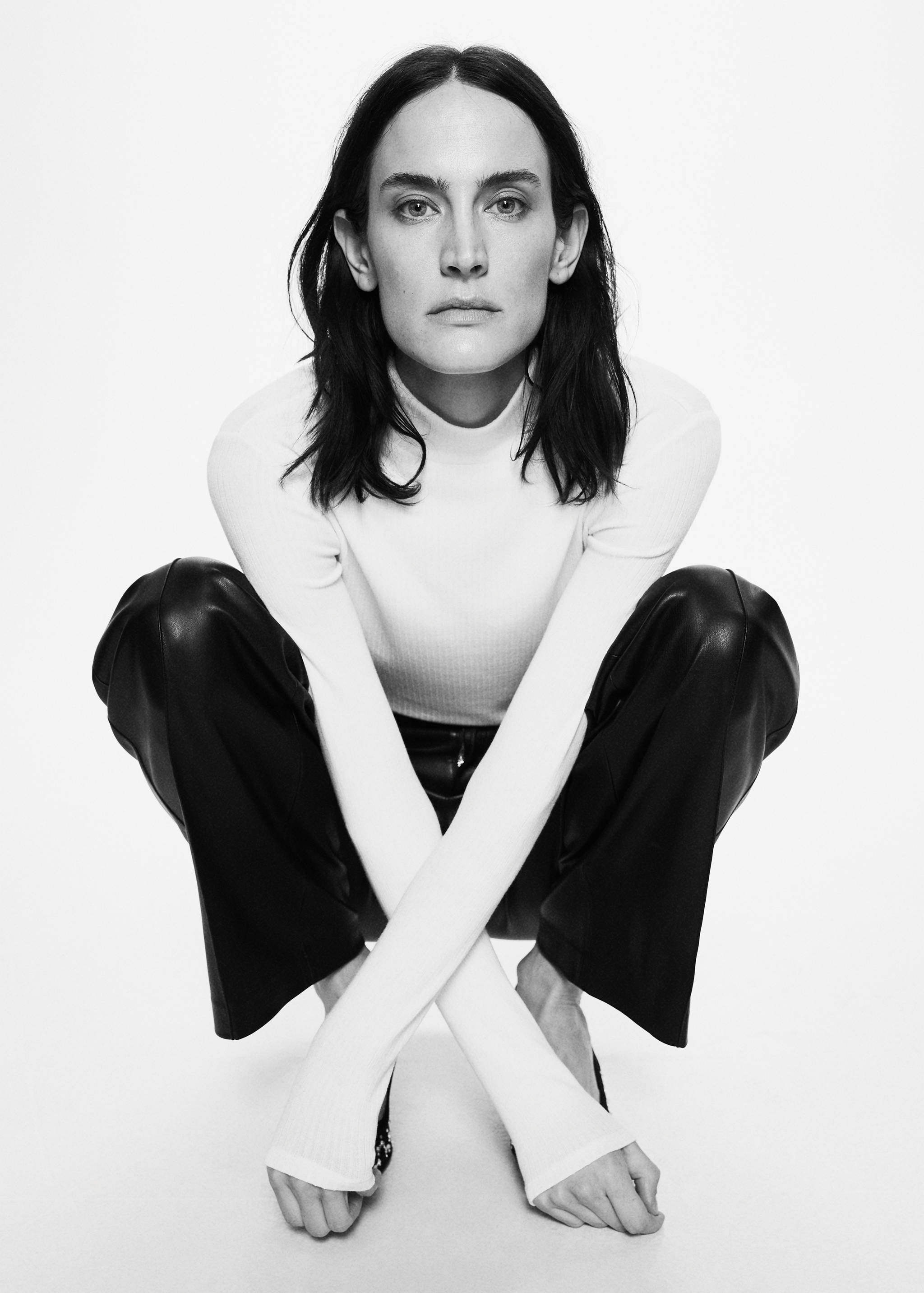 Samarreta màniga llarga canalé - Detall de l'article 1