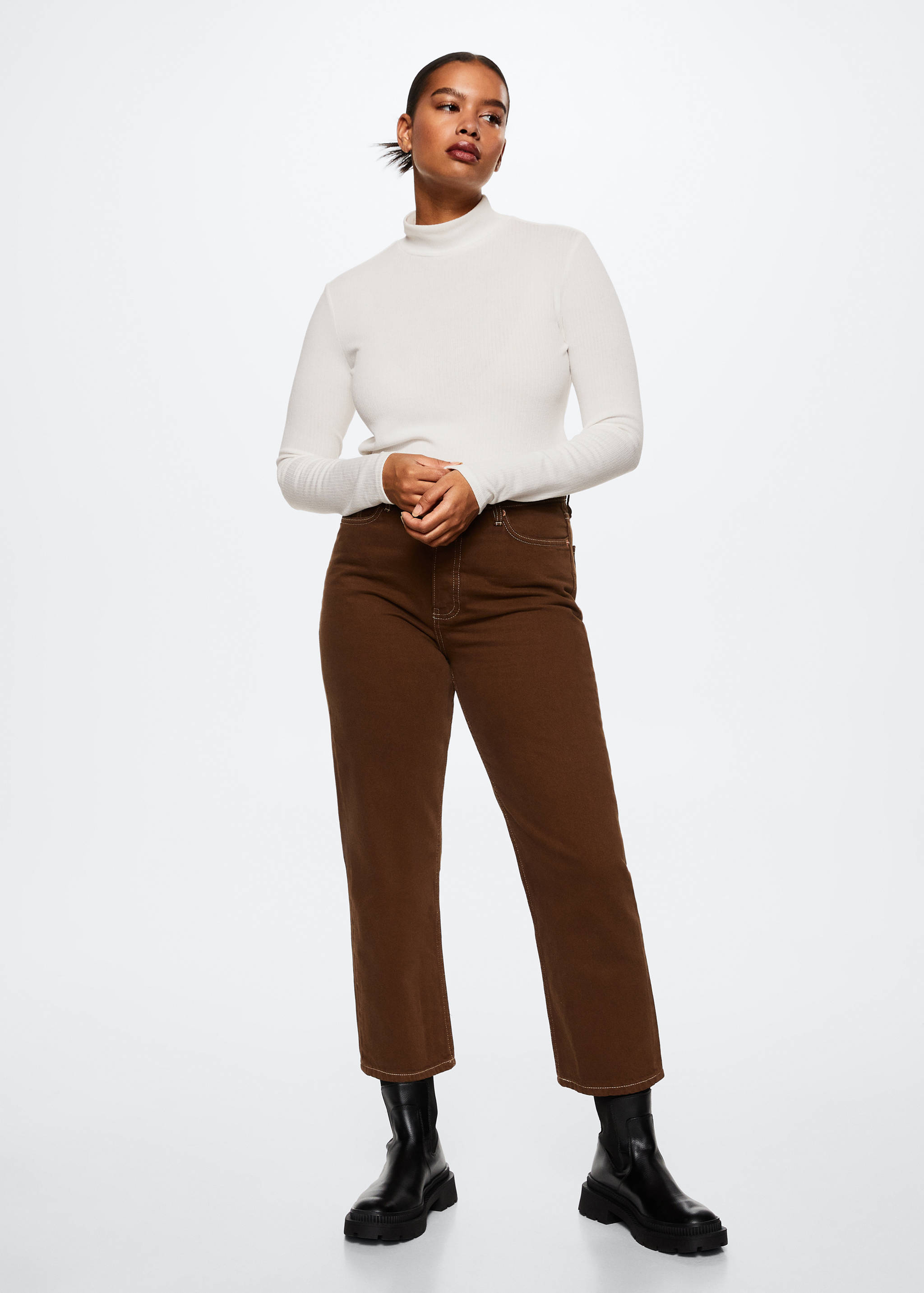 Samarreta màniga llarga canalé - Detall de l'article 4