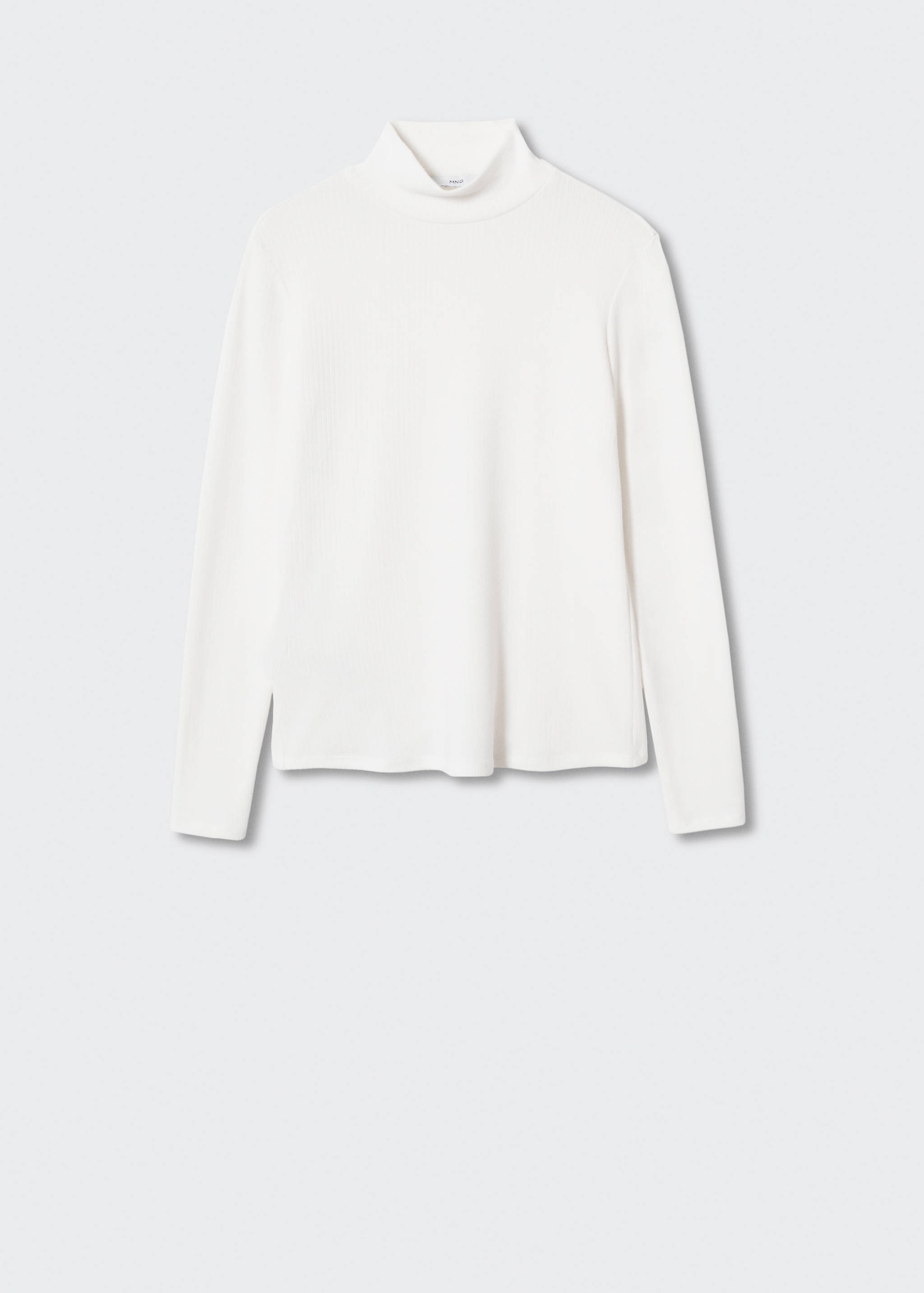 Samarreta màniga llarga canalé - Article sense model