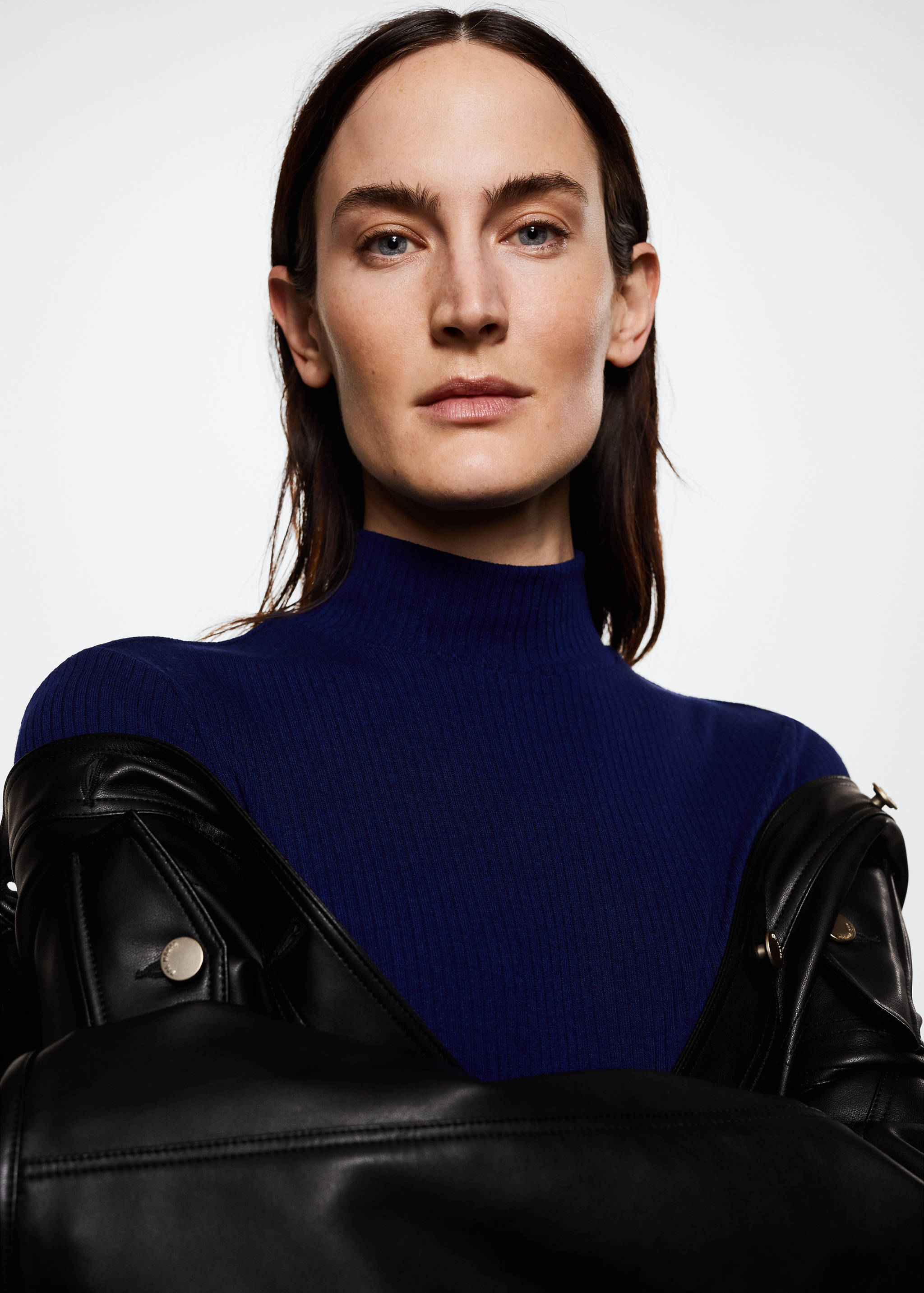 Samarreta màniga llarga canalé - Detall de l'article 1