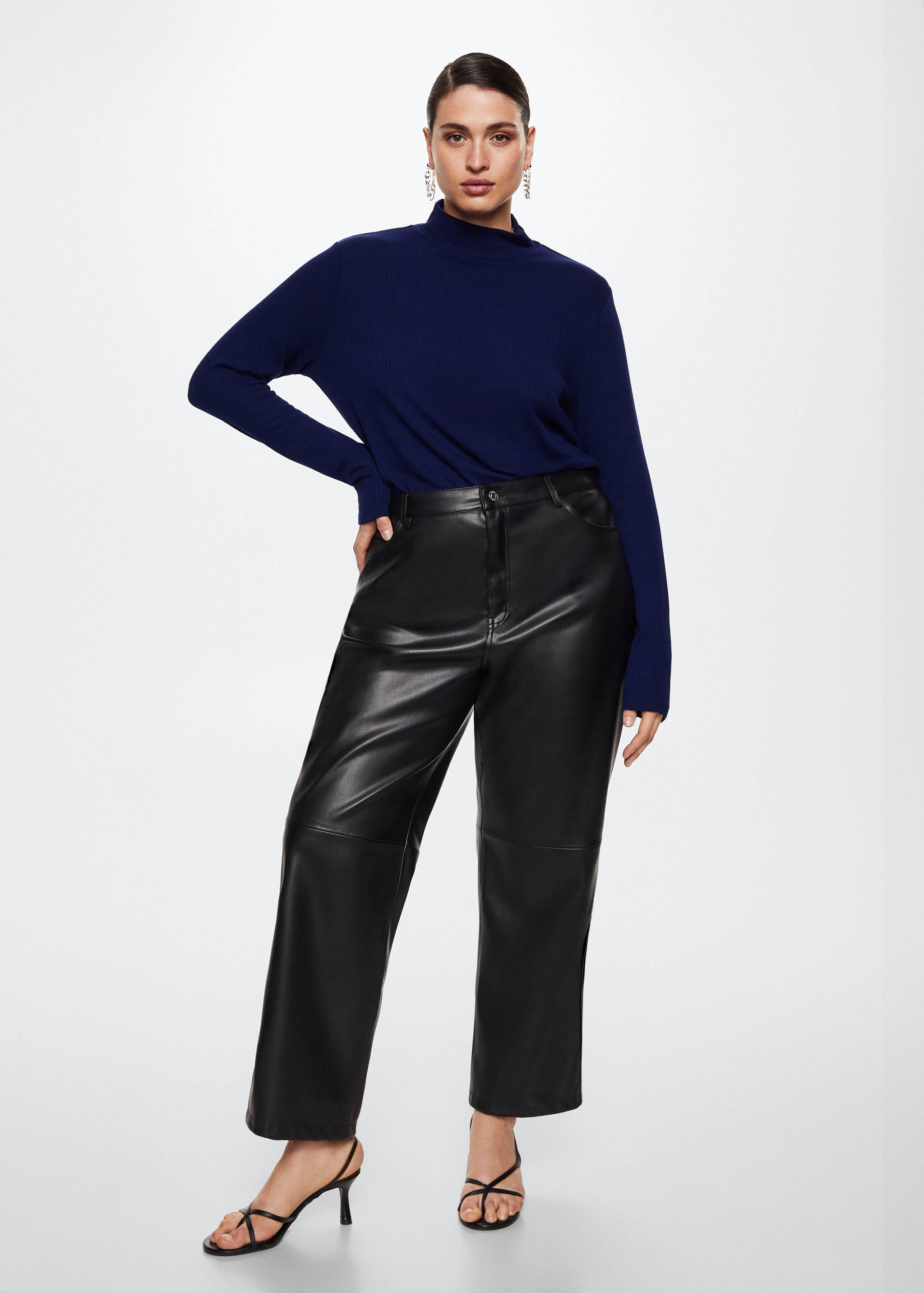 Samarreta màniga llarga canalé - Detall de l'article 3