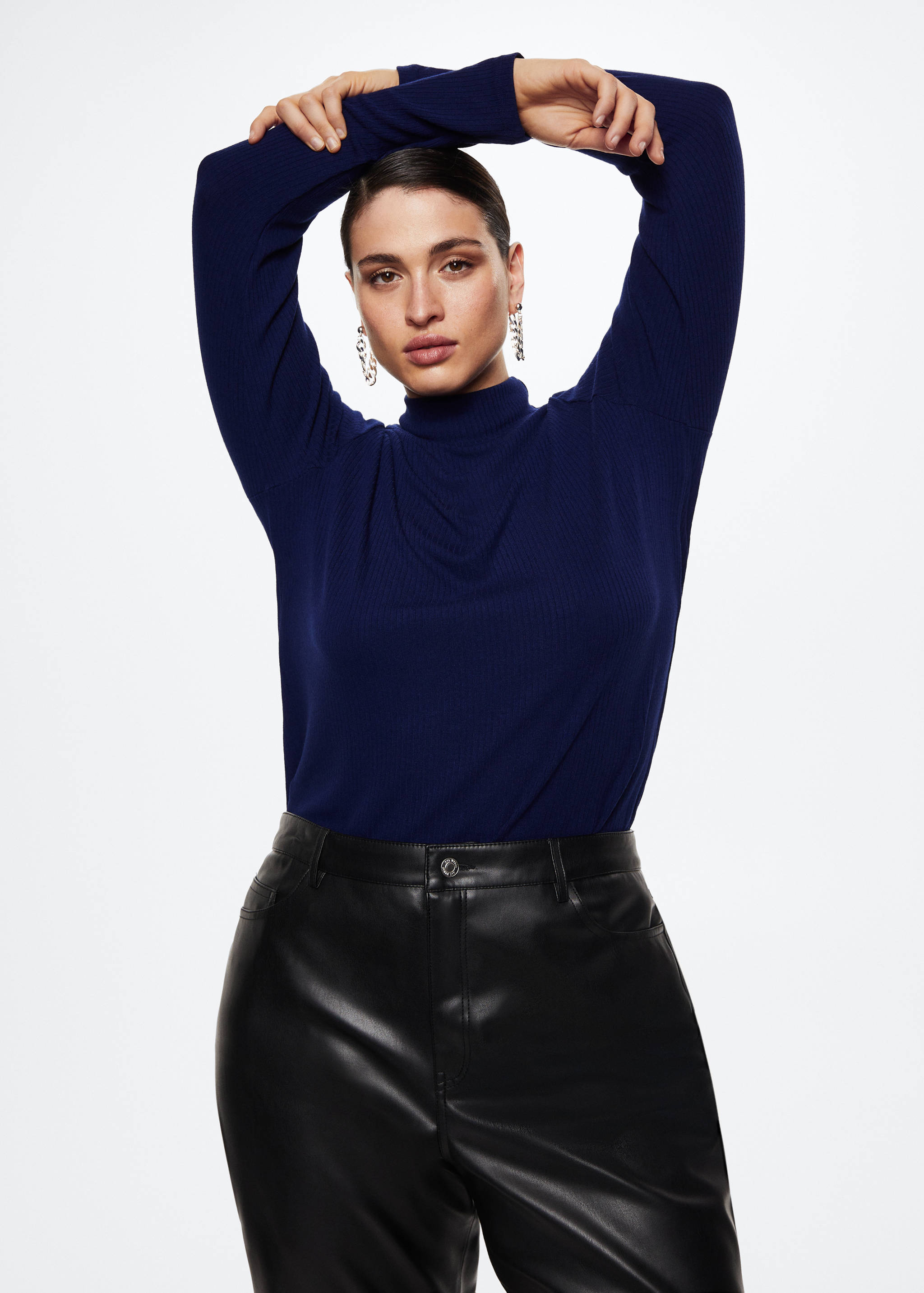 Samarreta màniga llarga canalé - Detall de l'article 5