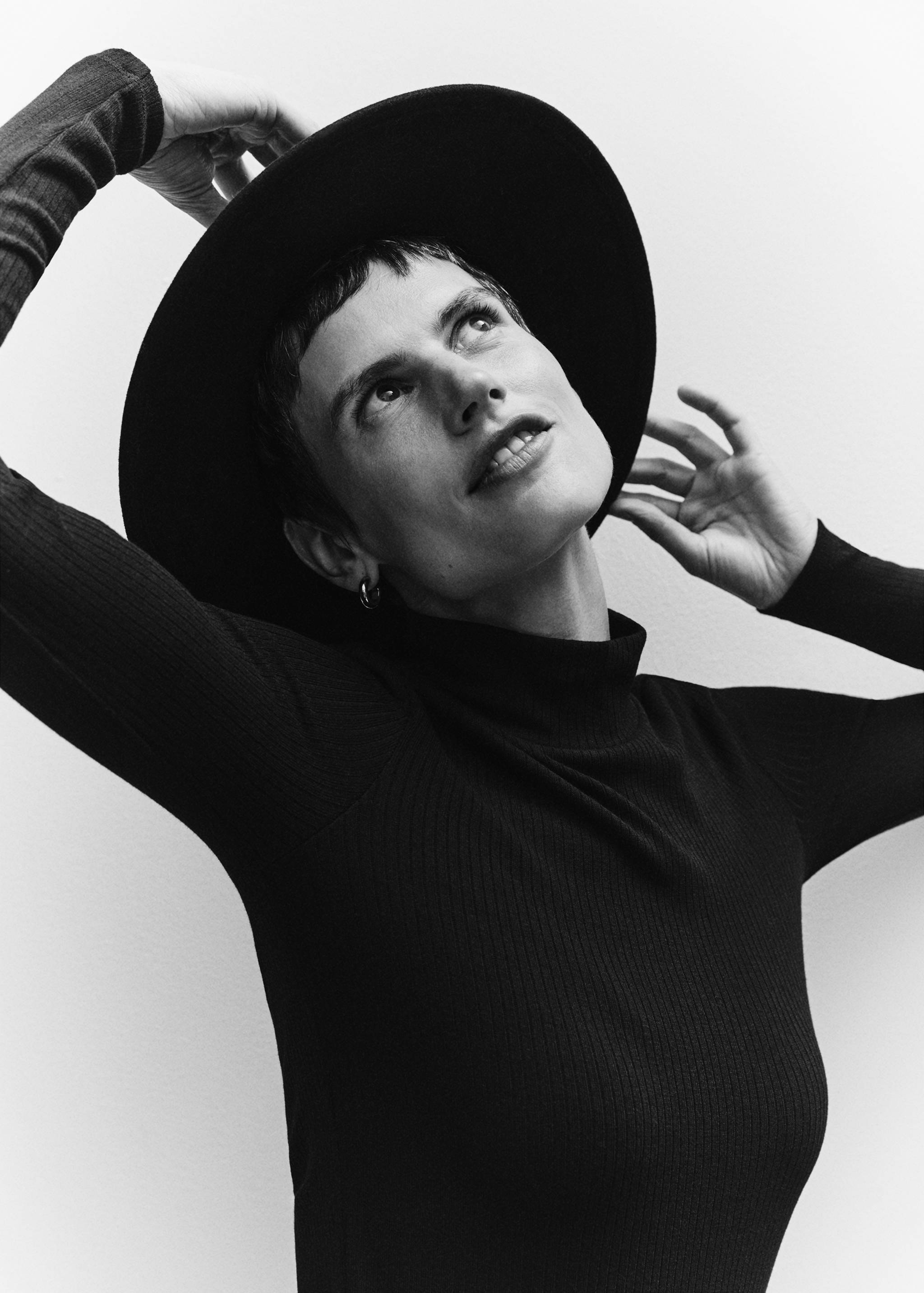 Samarreta màniga llarga canalé - Detall de l'article 1