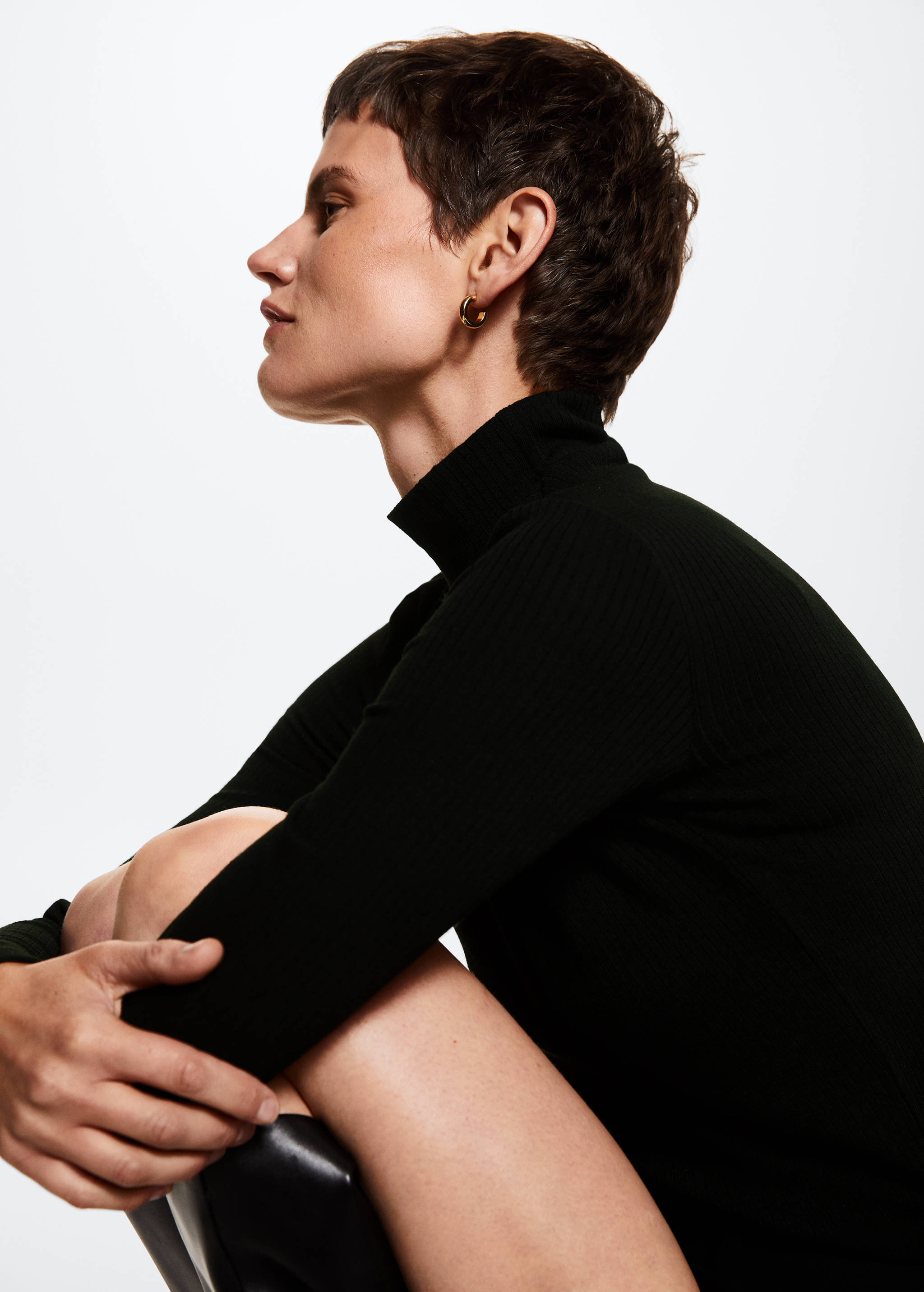 Samarreta màniga llarga canalé - Detall de l'article 6