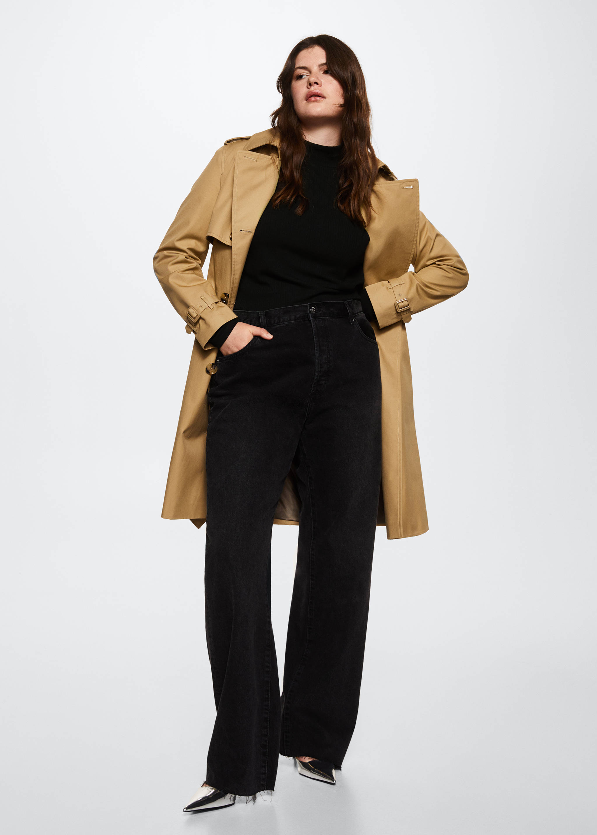 Samarreta màniga llarga canalé - Detall de l'article 3