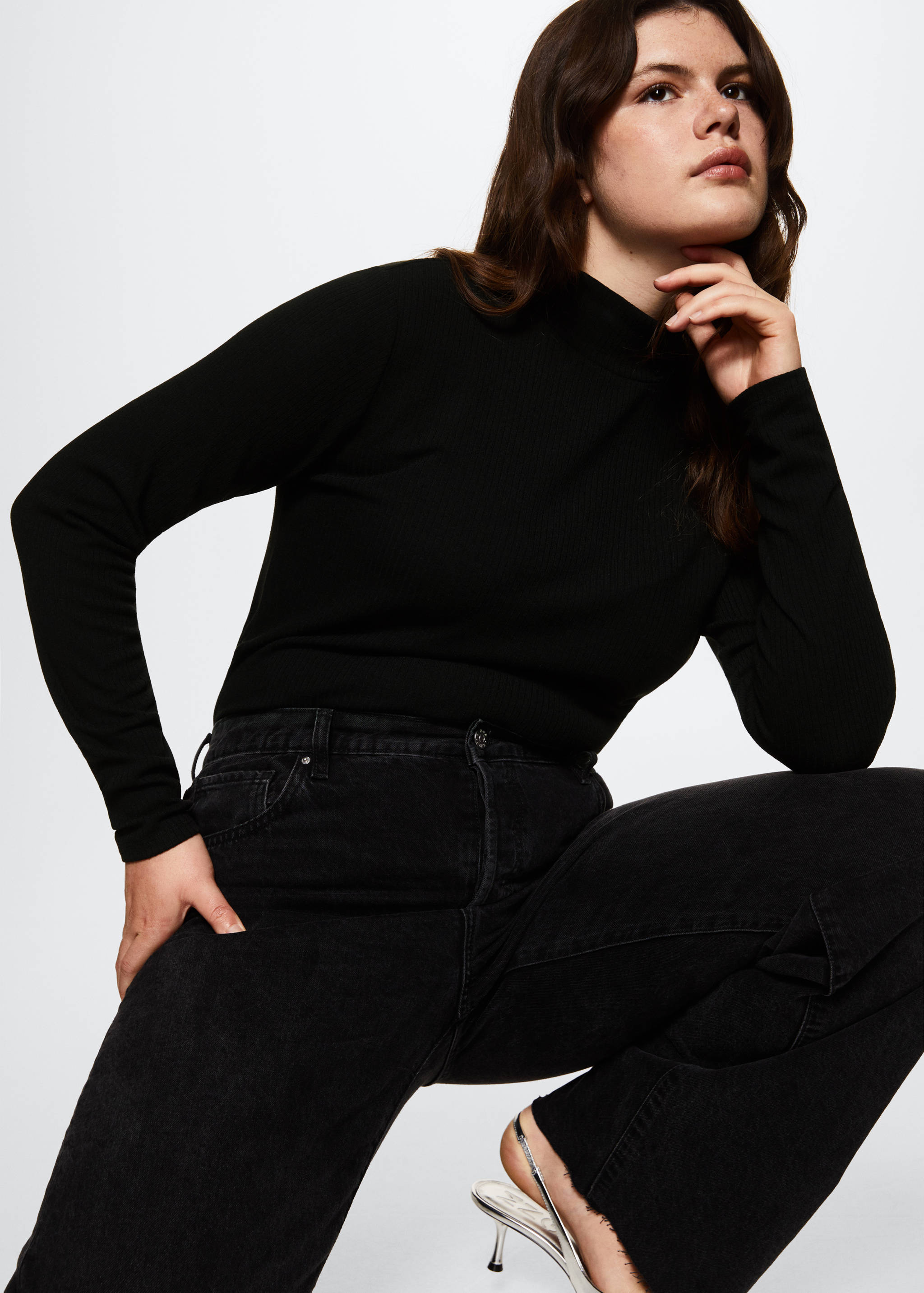 Samarreta màniga llarga canalé - Detall de l'article 5