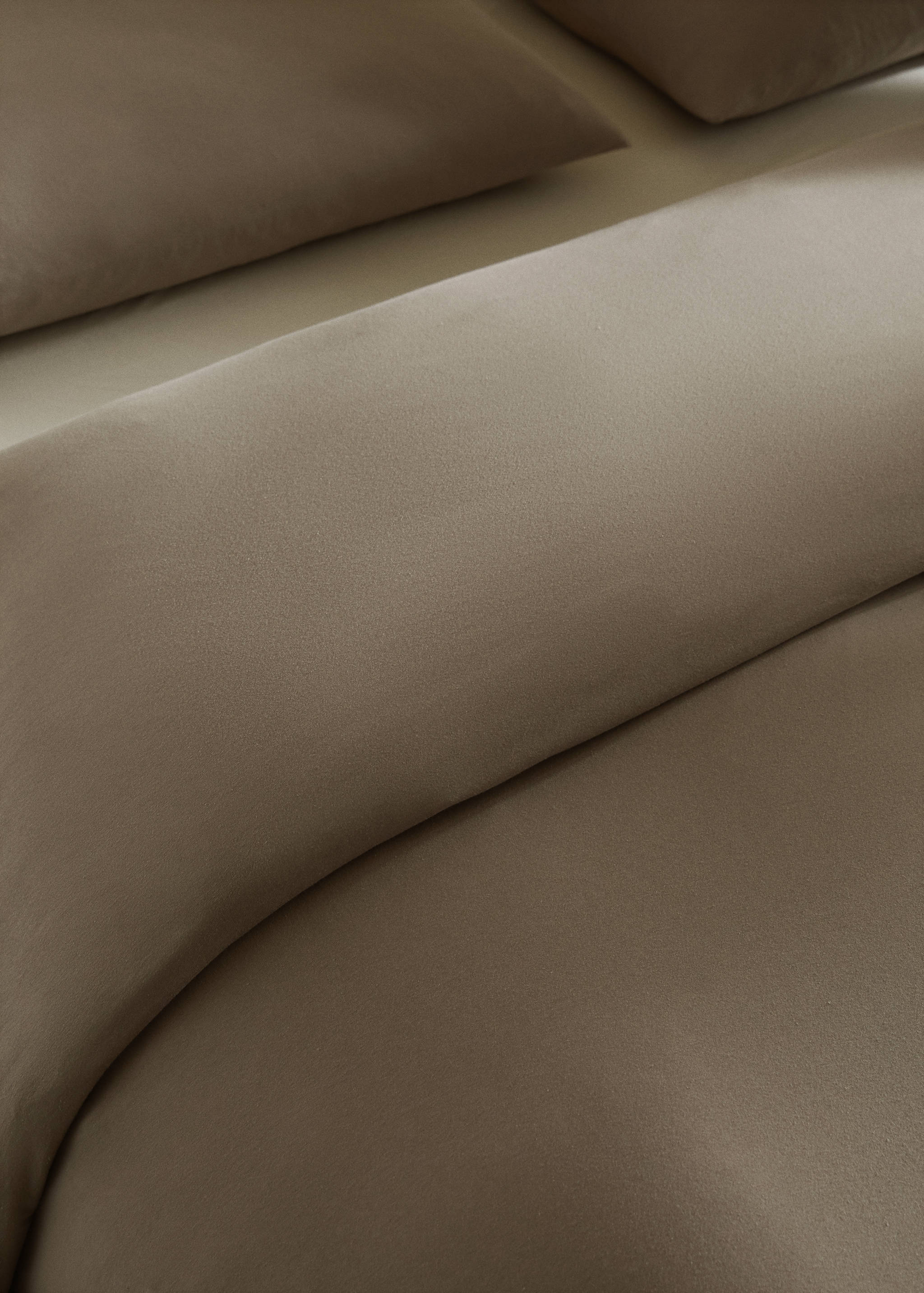 Cotton knit duvet cover 180cm bed - Details of the article 9