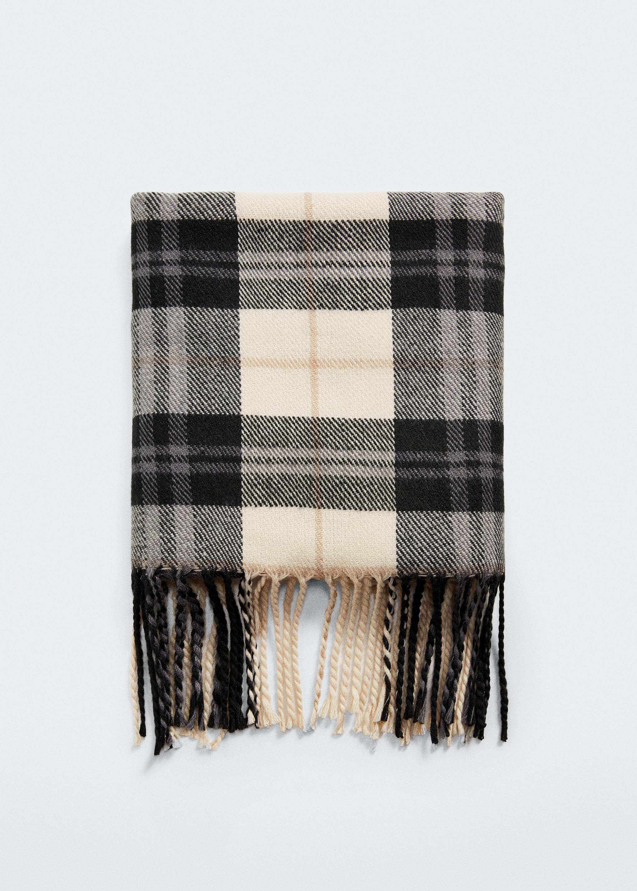 Bufanda quadres serrells - Article sense model