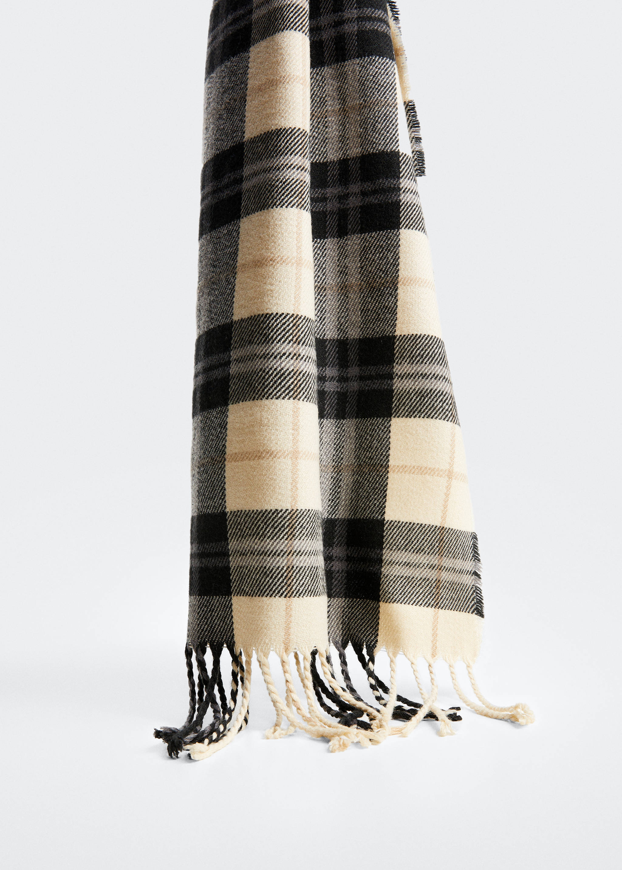 Bufanda quadres serrells - Detall de l'article 1