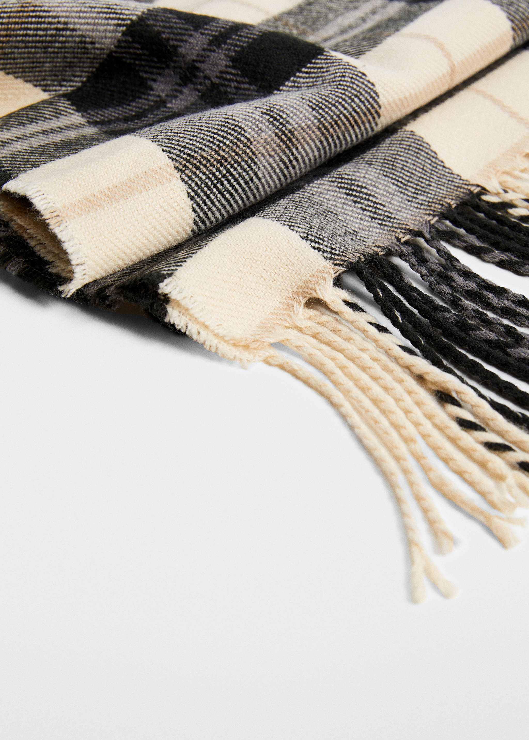 Bufanda quadres serrells - Detall de l'article 2