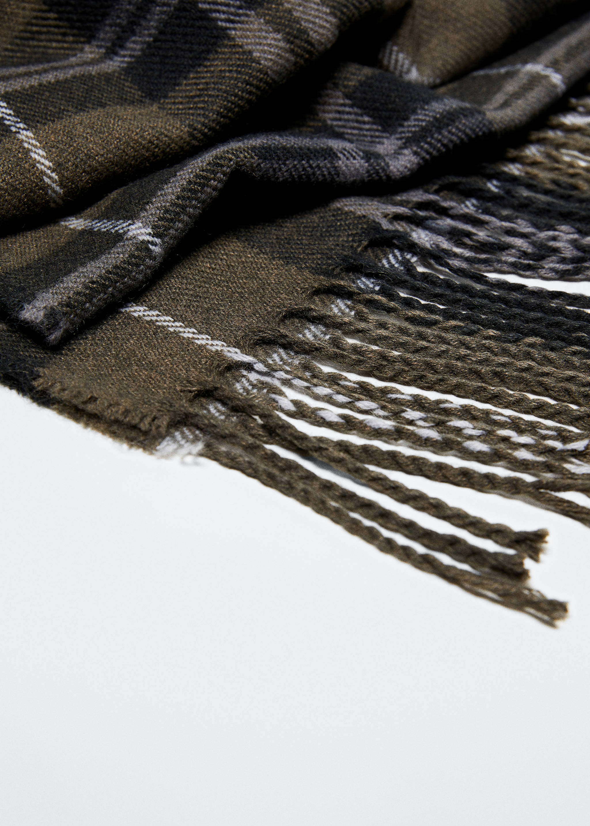 Bufanda quadres serrells - Detall de l'article 2