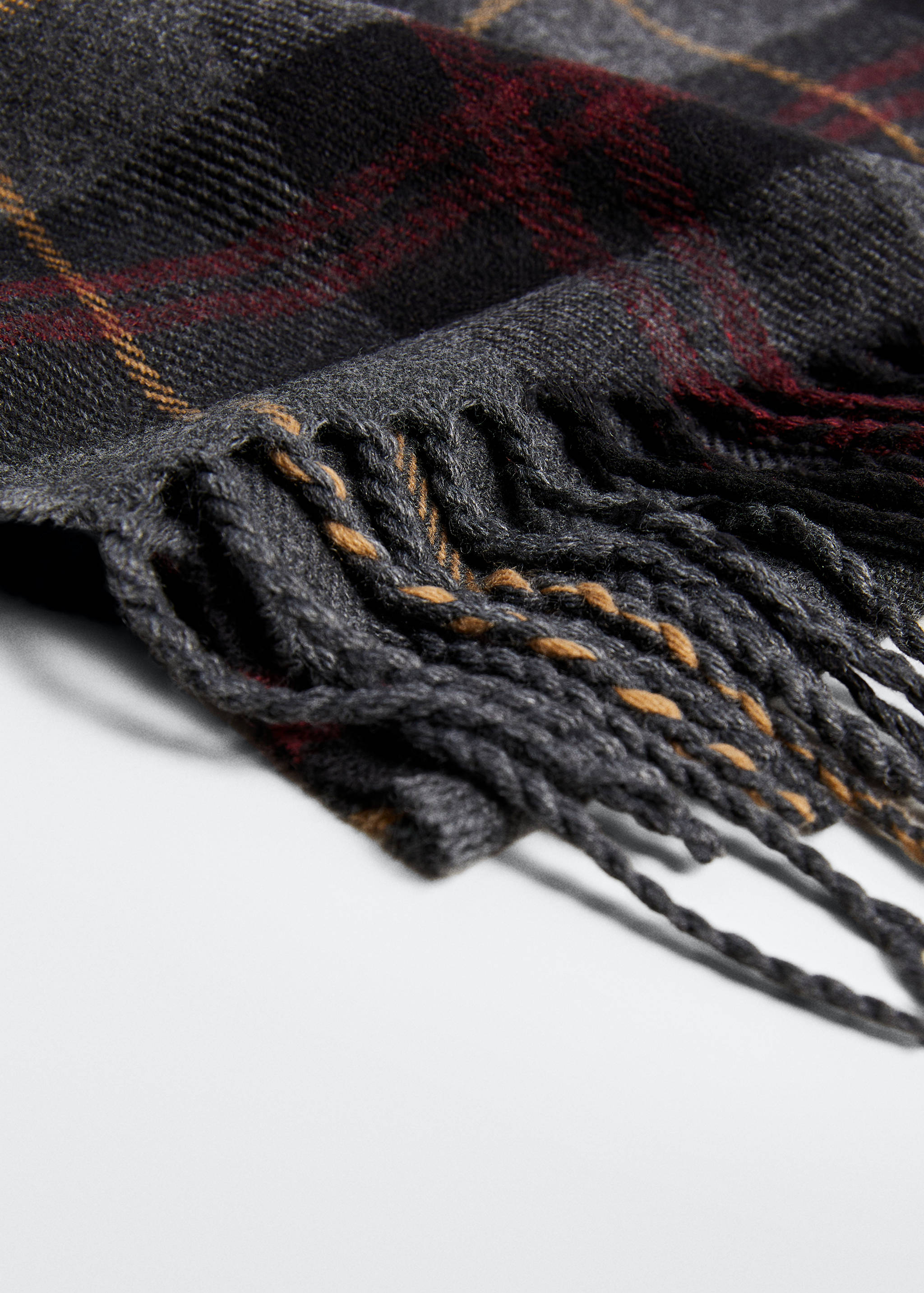 Bufanda quadres serrells - Detall de l'article 2