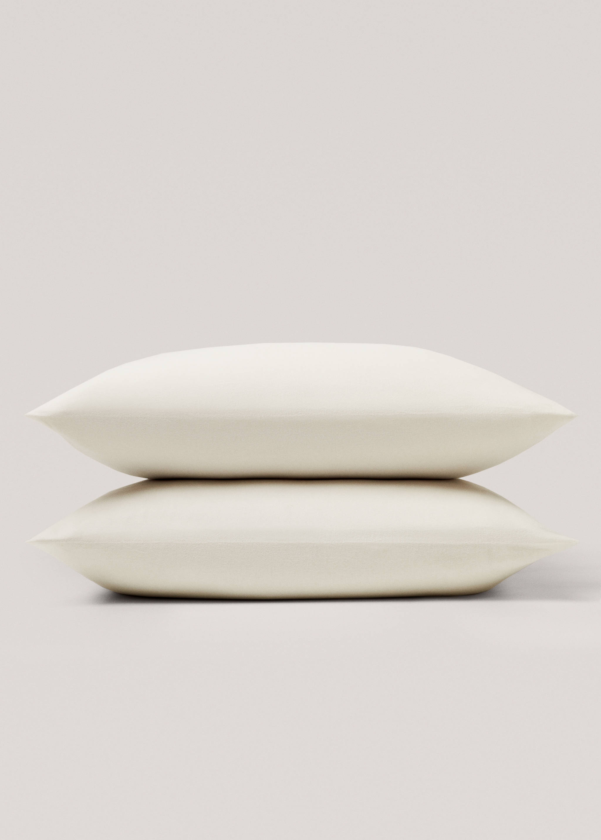 Kissenbezüge aus Flanell 60 x 60 cm - Mittlere Ansicht