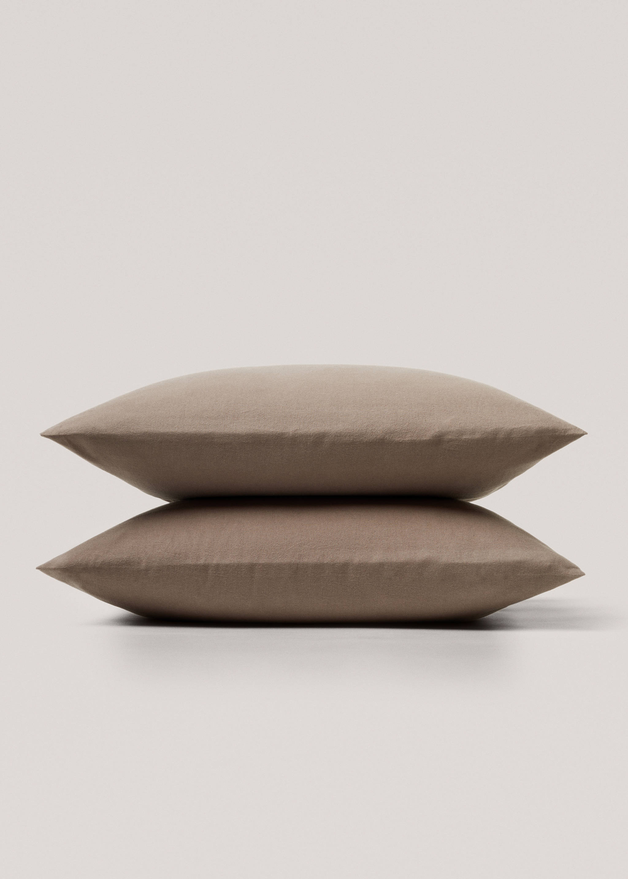 Kissenbezüge aus Flanell 60 x 60 cm - Mittlere Ansicht