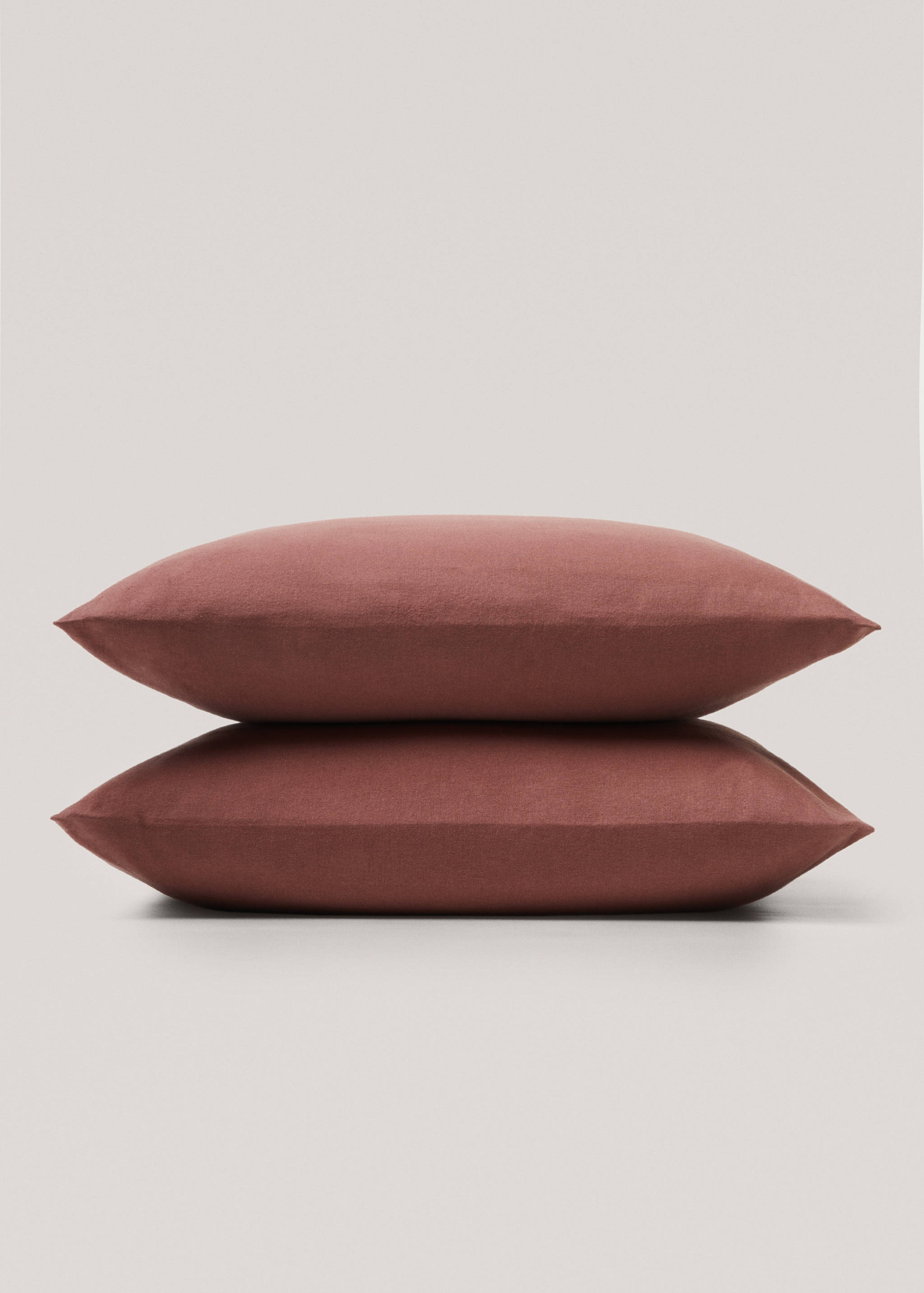 Kissenbezüge aus Flanell 60 x 60 cm - Mittlere Ansicht