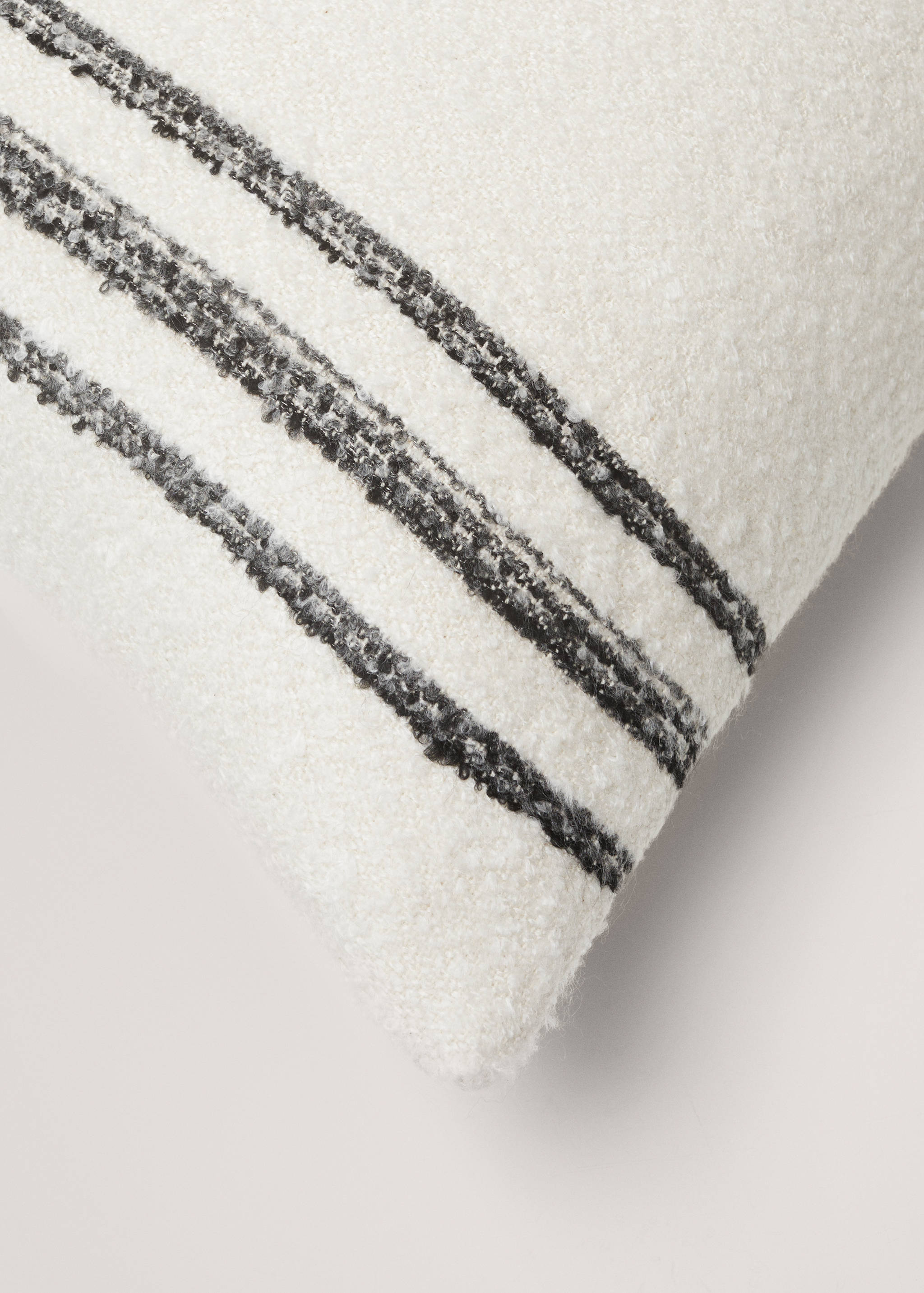 Capa de almofada decorativa às riscas 60 x 60 cm - Pormenor do artigo 4