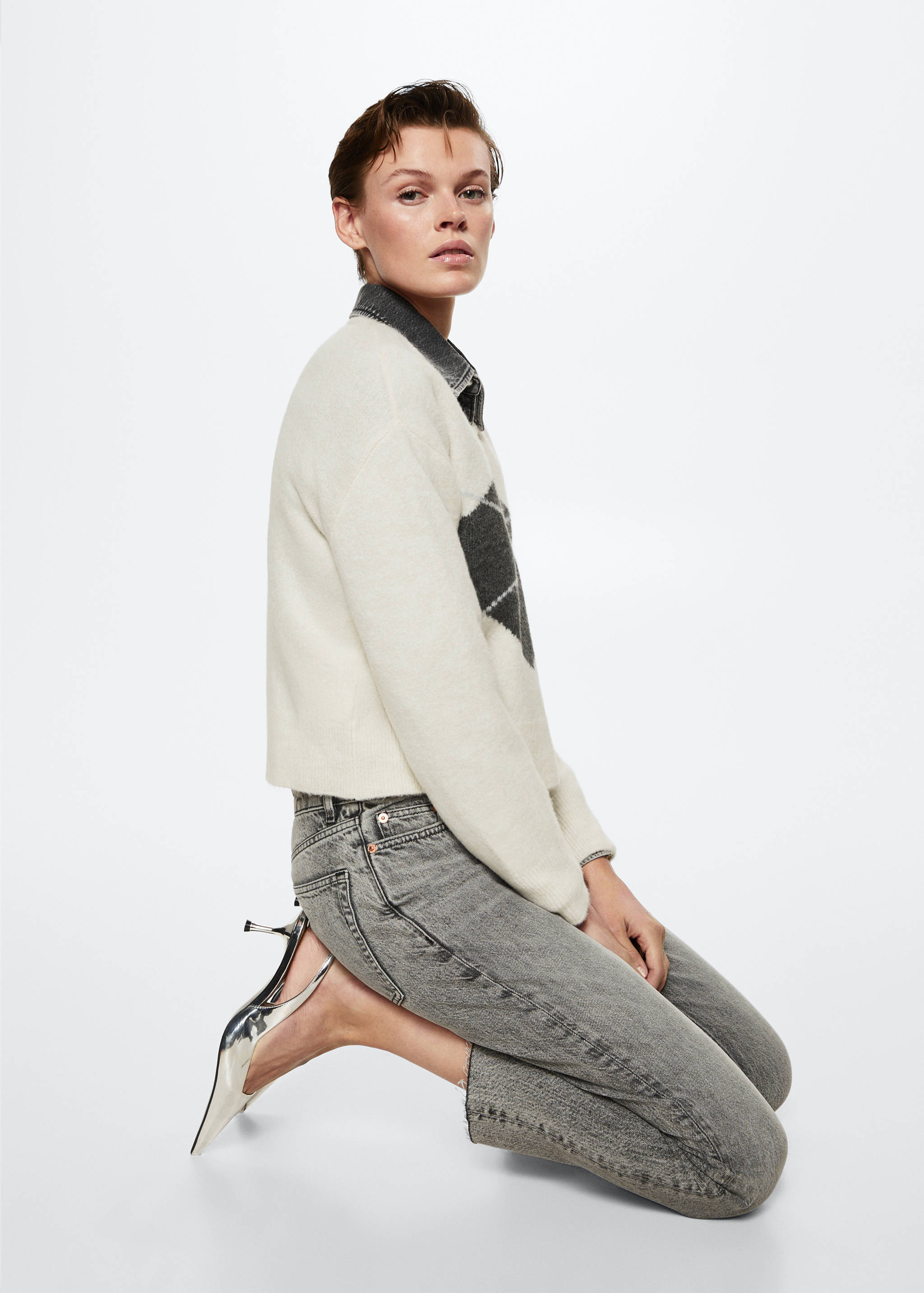 Jersey estampado geométrico - Detalle del artículo 2