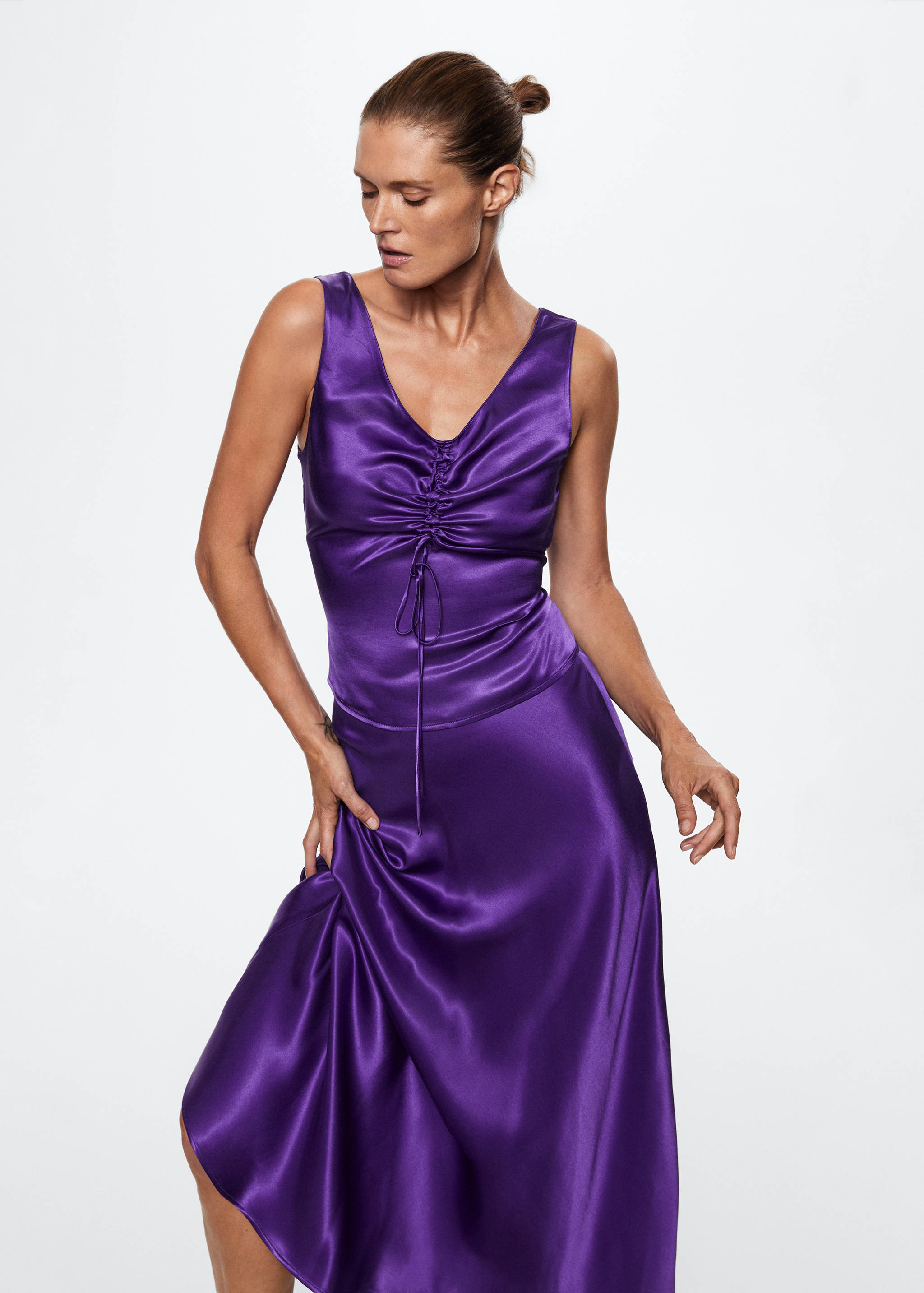 Top detall frunzit - Pla mig