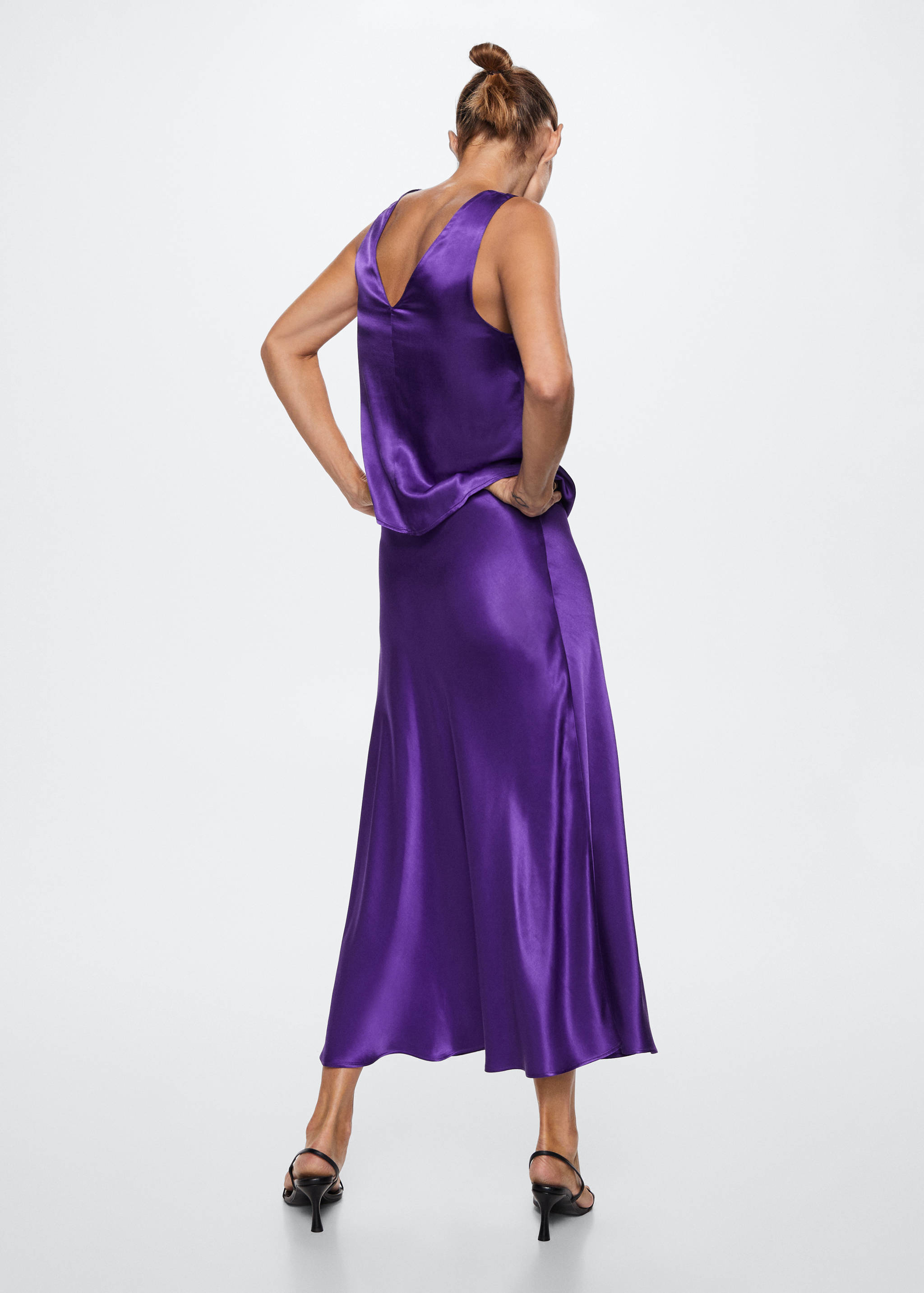 Top detall frunzit - Revers de l'article