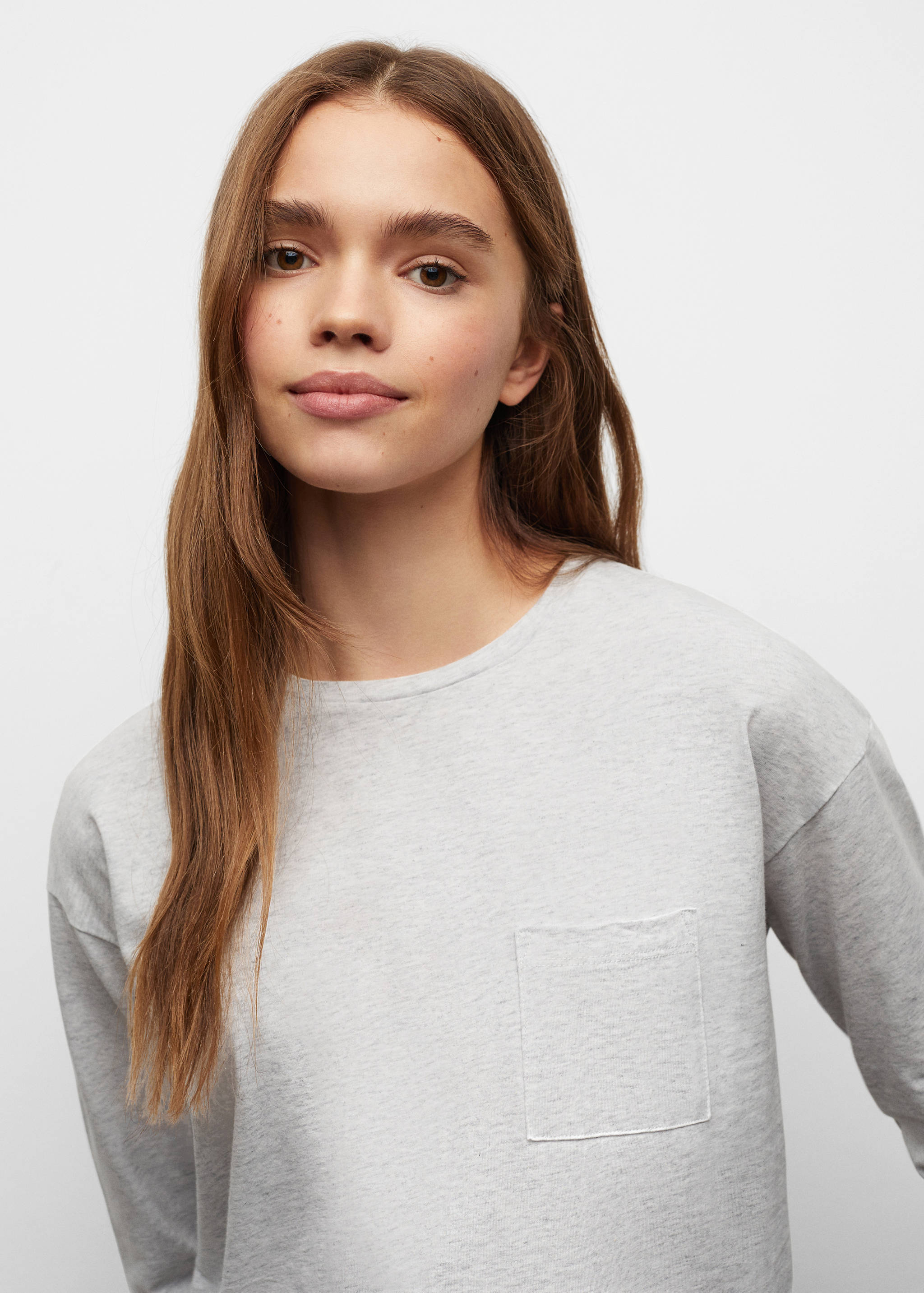 Printed cotton pyjamas - Details of the article 1