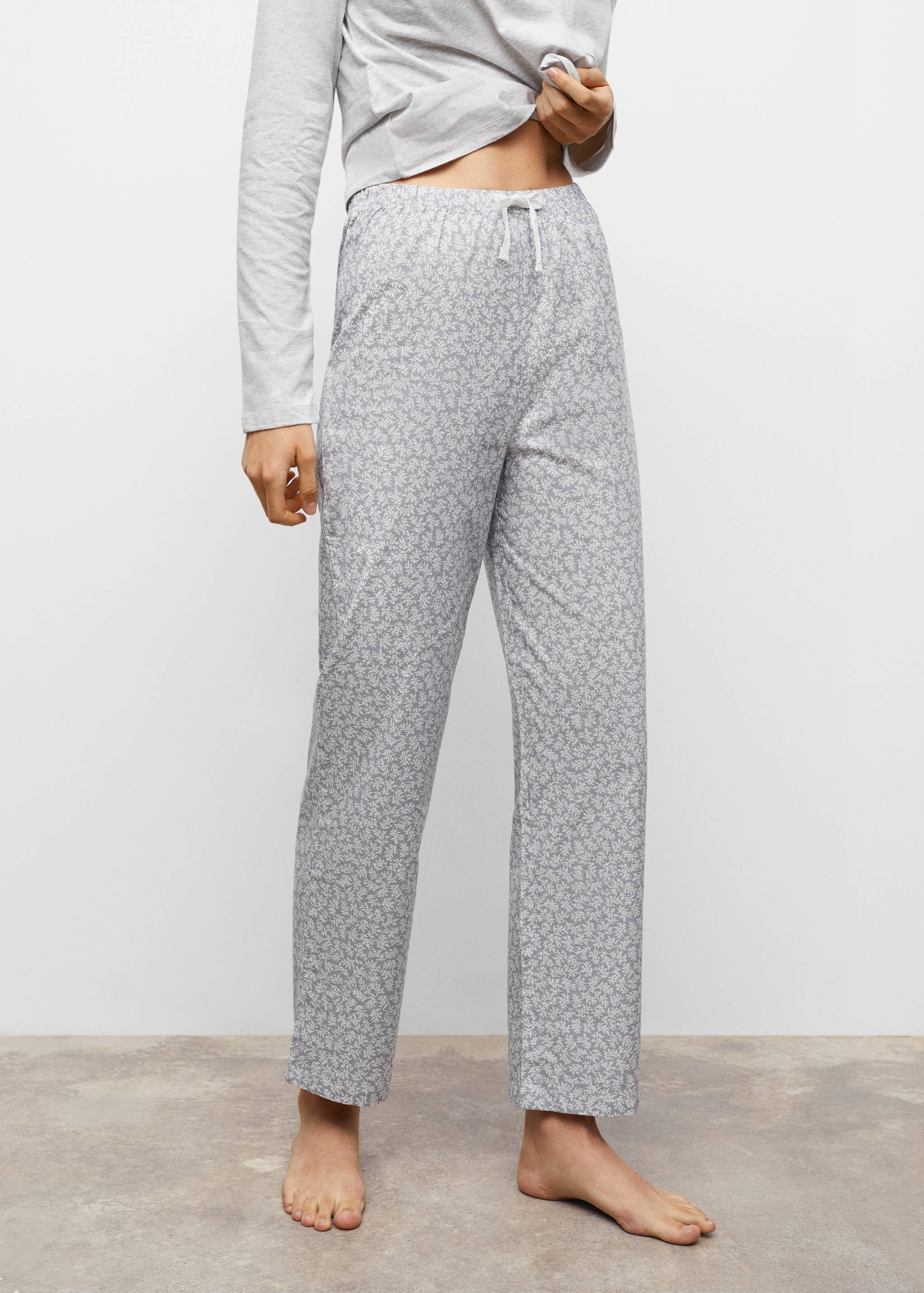 Printed cotton pyjamas - Details of the article 6