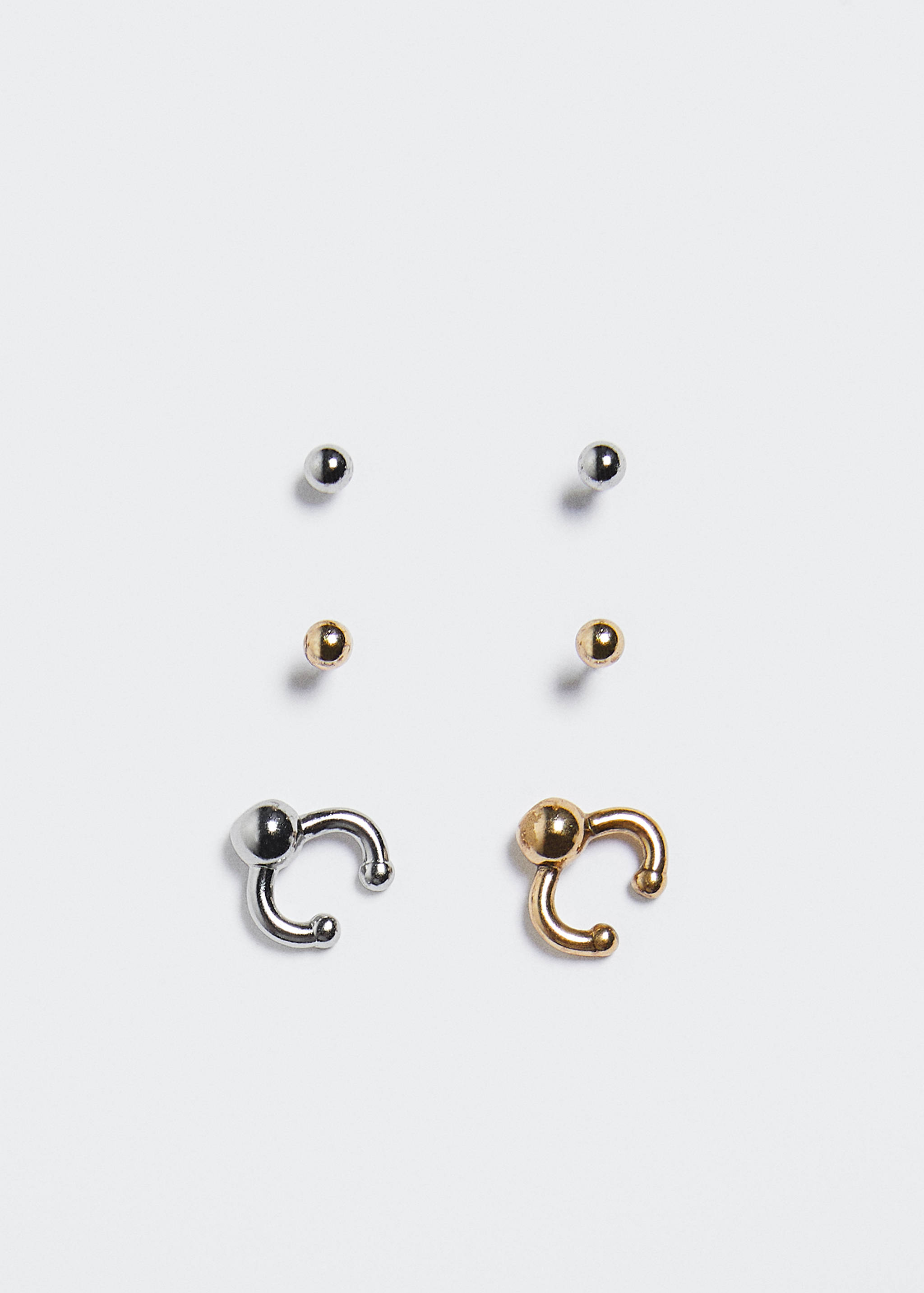 Pack of 3 earrings - Article without model