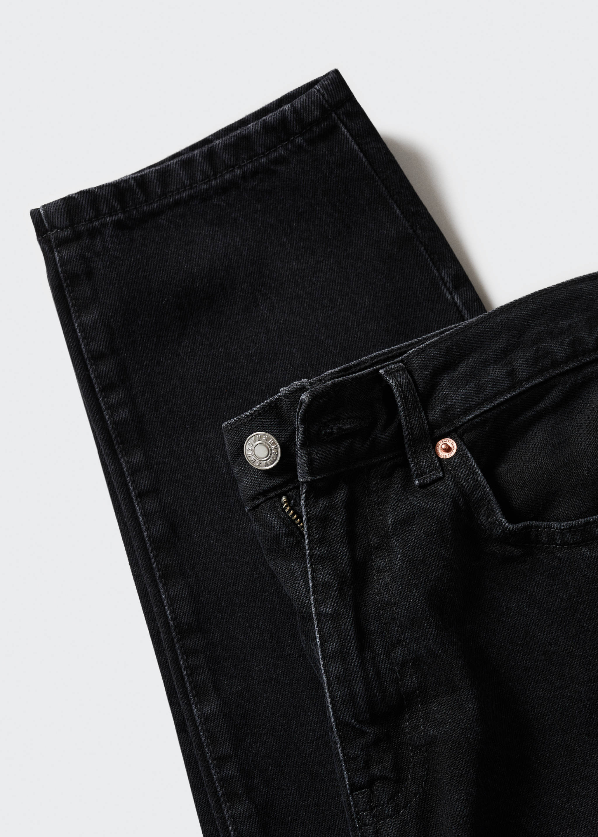 Mom high-waist jeans - Details of the article 8