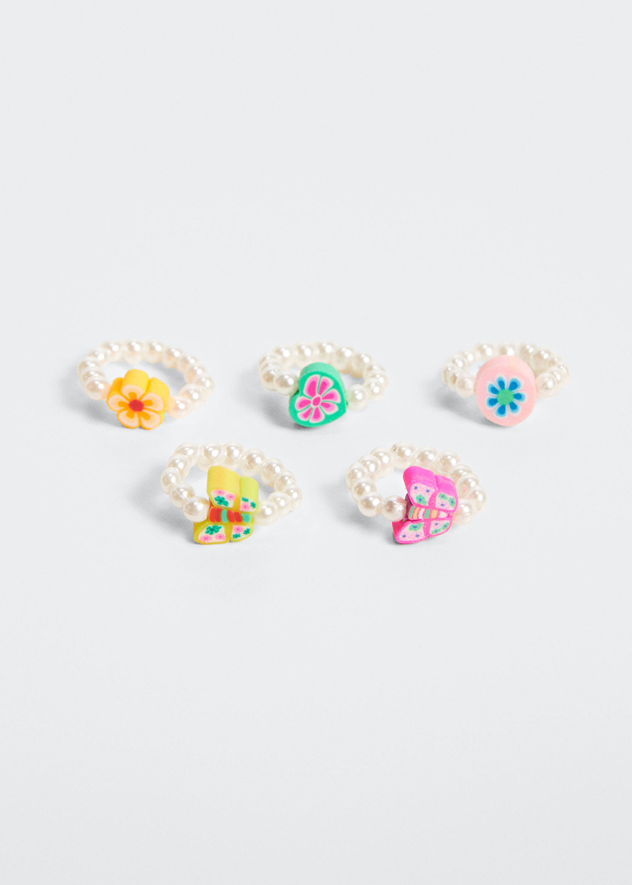 Pack of 5 combined rings - Details of the article 1