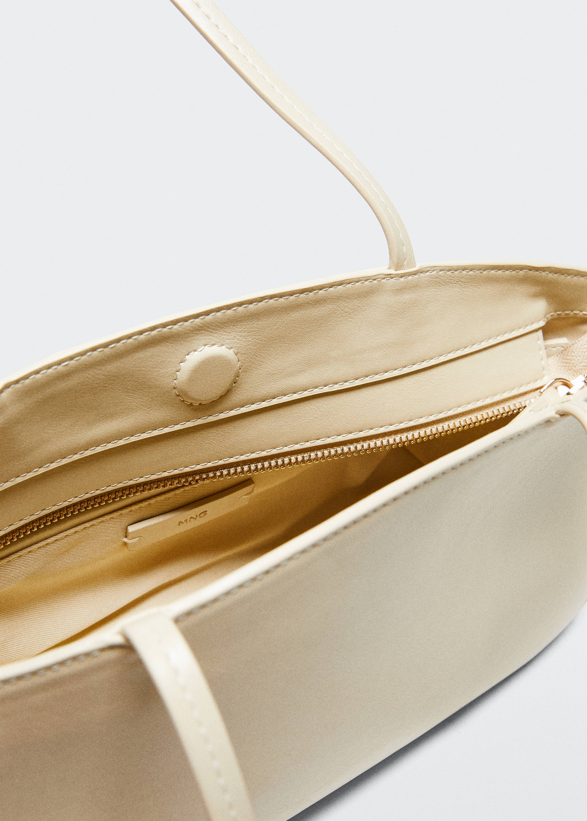 Prodloužená kabelka s dvojitým popruhem - Detail zboží 1