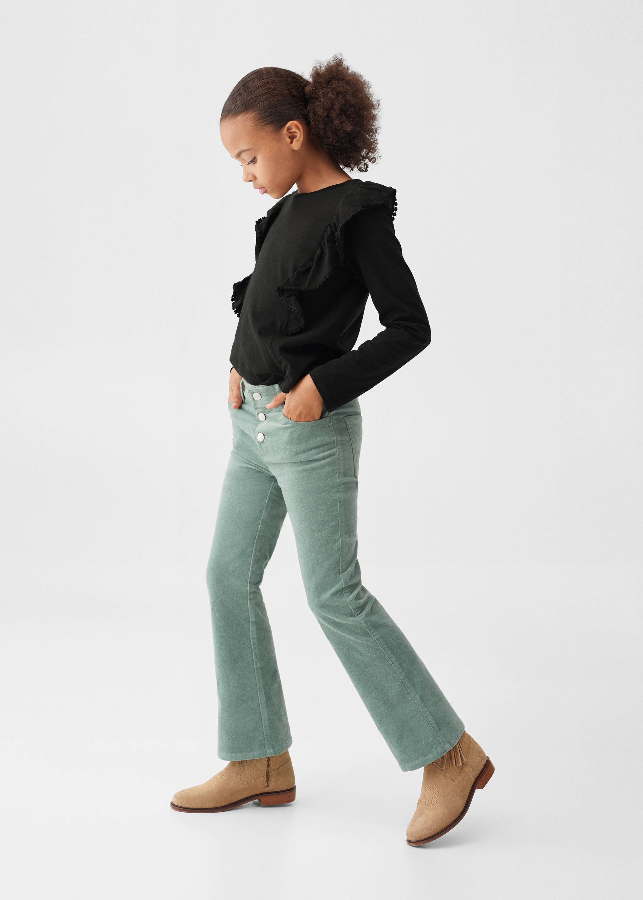 Παντελόνι βελούδο - Γενικό πλάνο