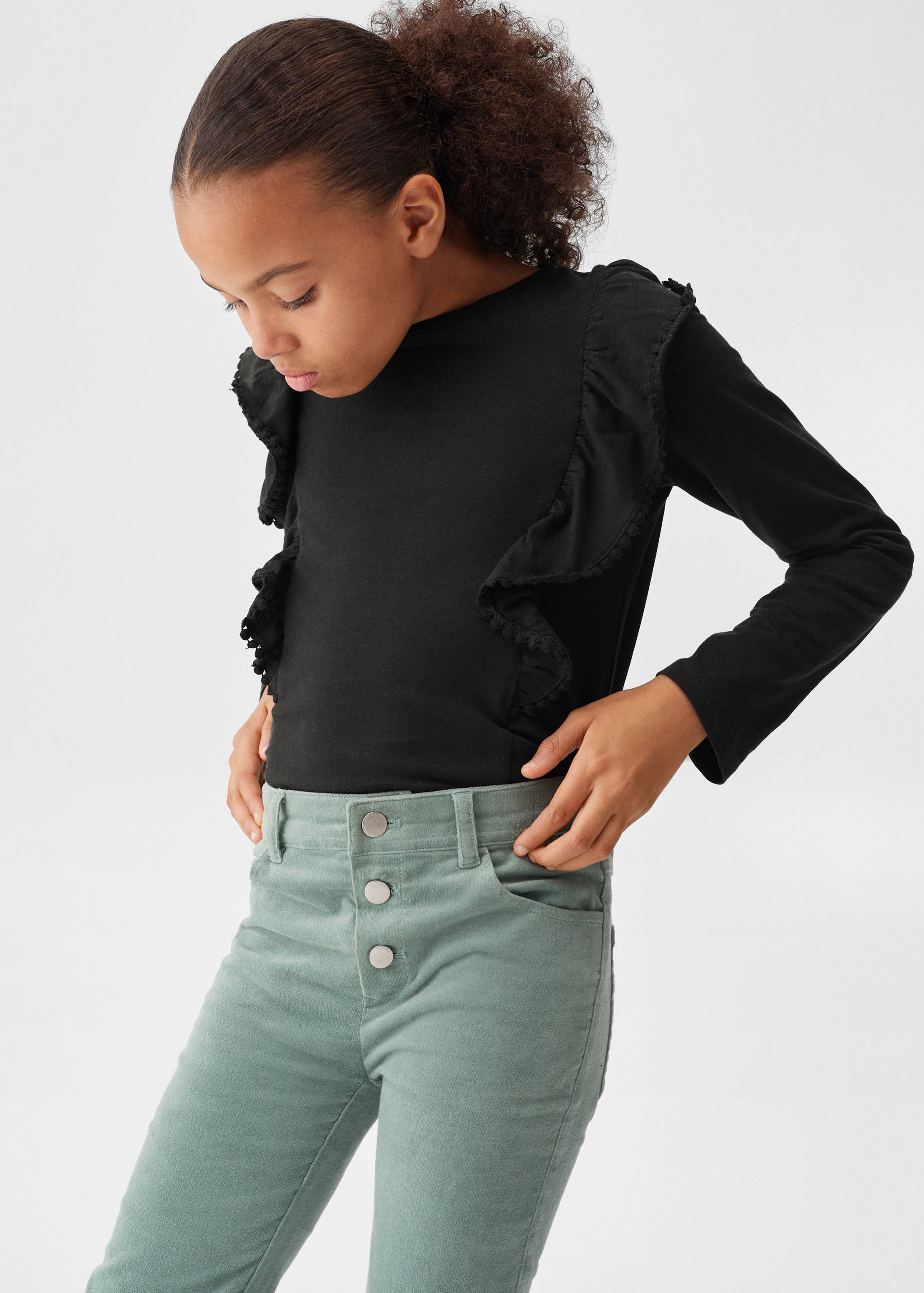 Παντελόνι βελούδο - Μεσαίο πλάνο