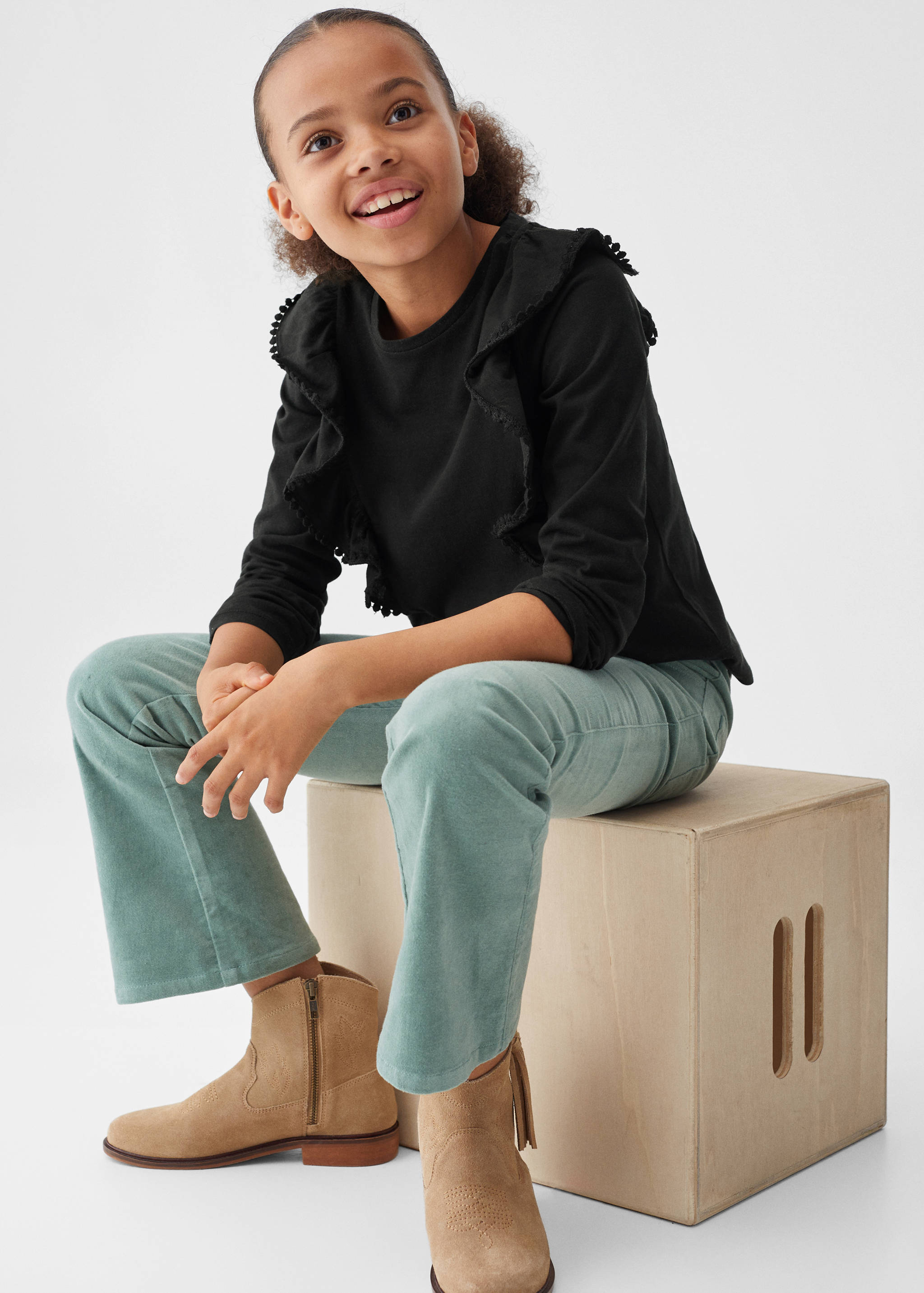 Παντελόνι βελούδο - Λεπτομέρεια του προϊόντος 2