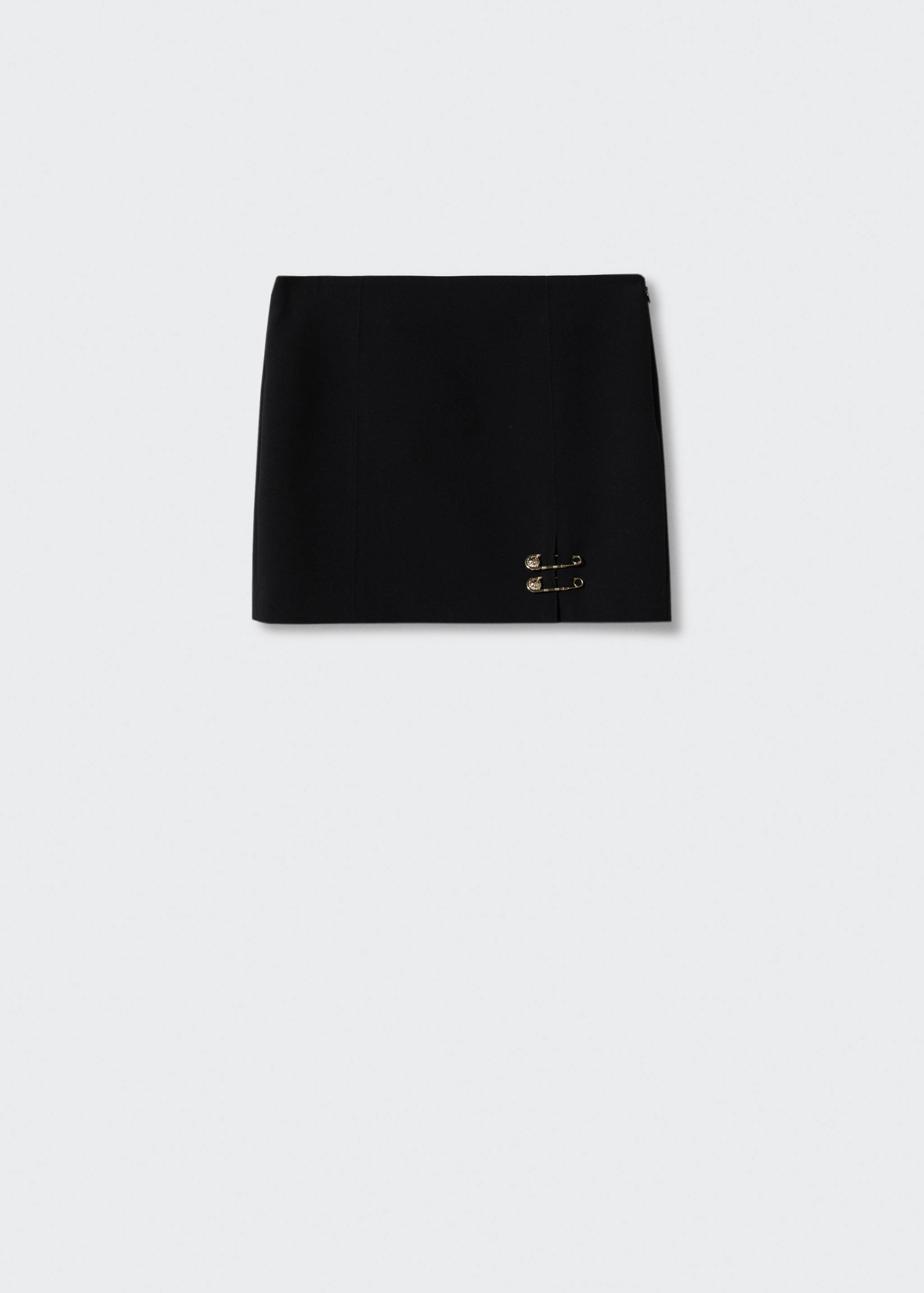 Falda detalle imperdibles - Artículo sin modelo