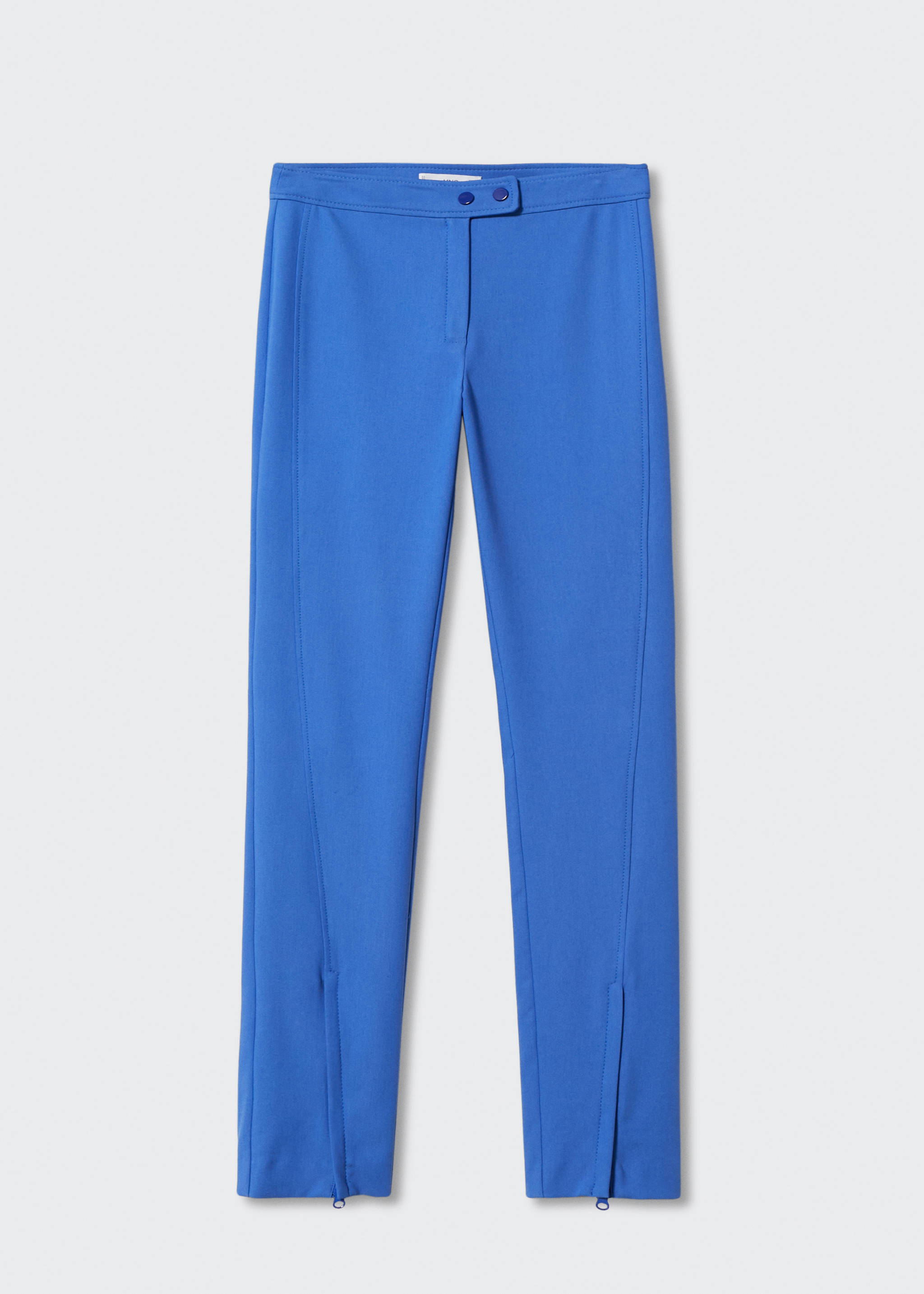 Calças retas com aberturas - Artigo sem modelo