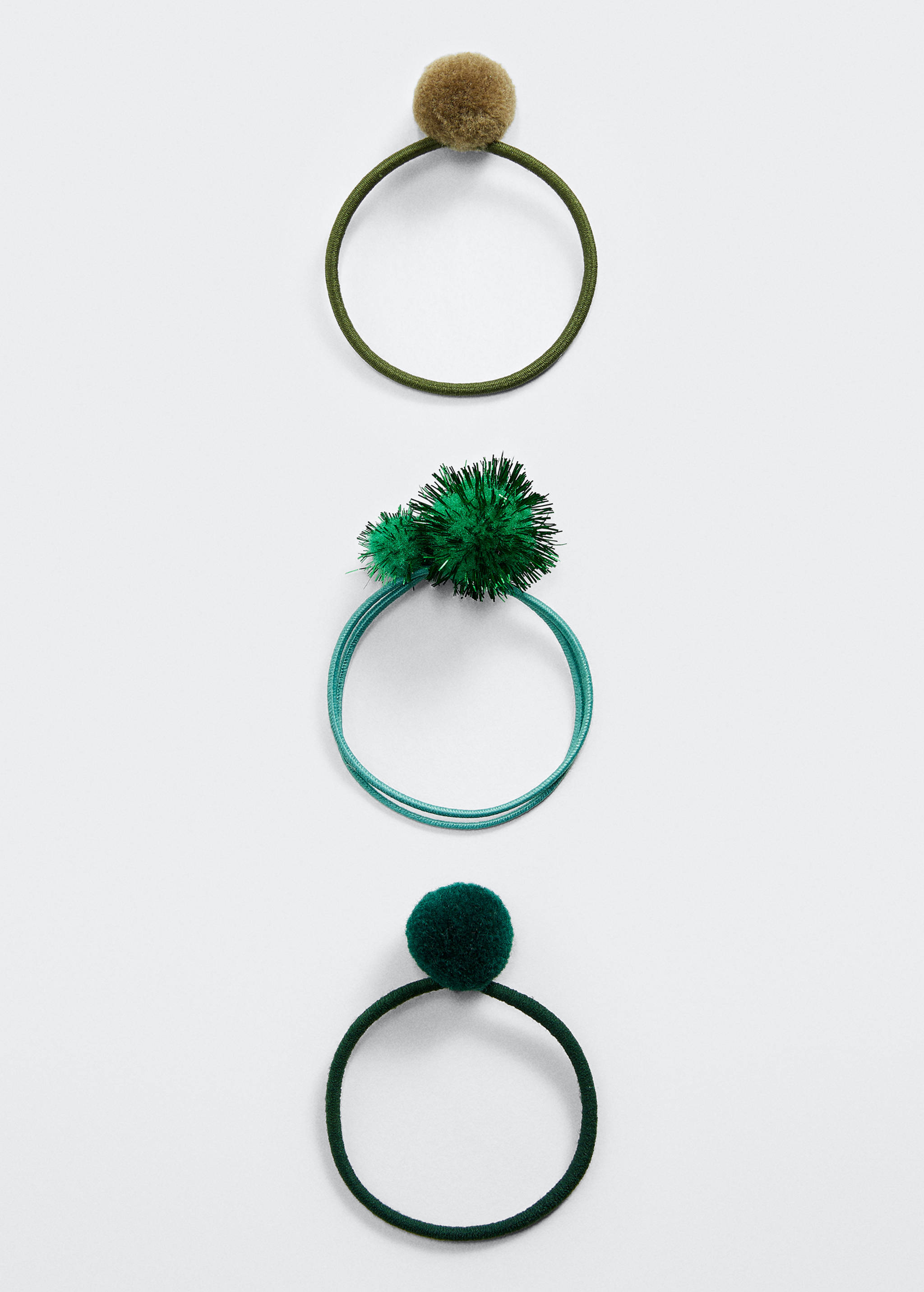 Scrunchies 3 pack - Article without model