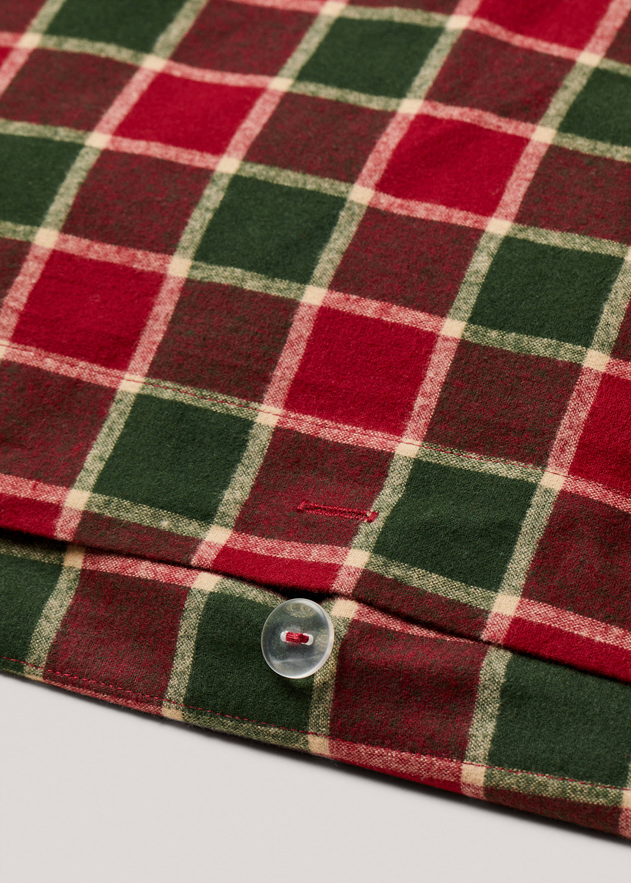 Housses de couette flanelle lit 90 cm - Détail de l'article 2