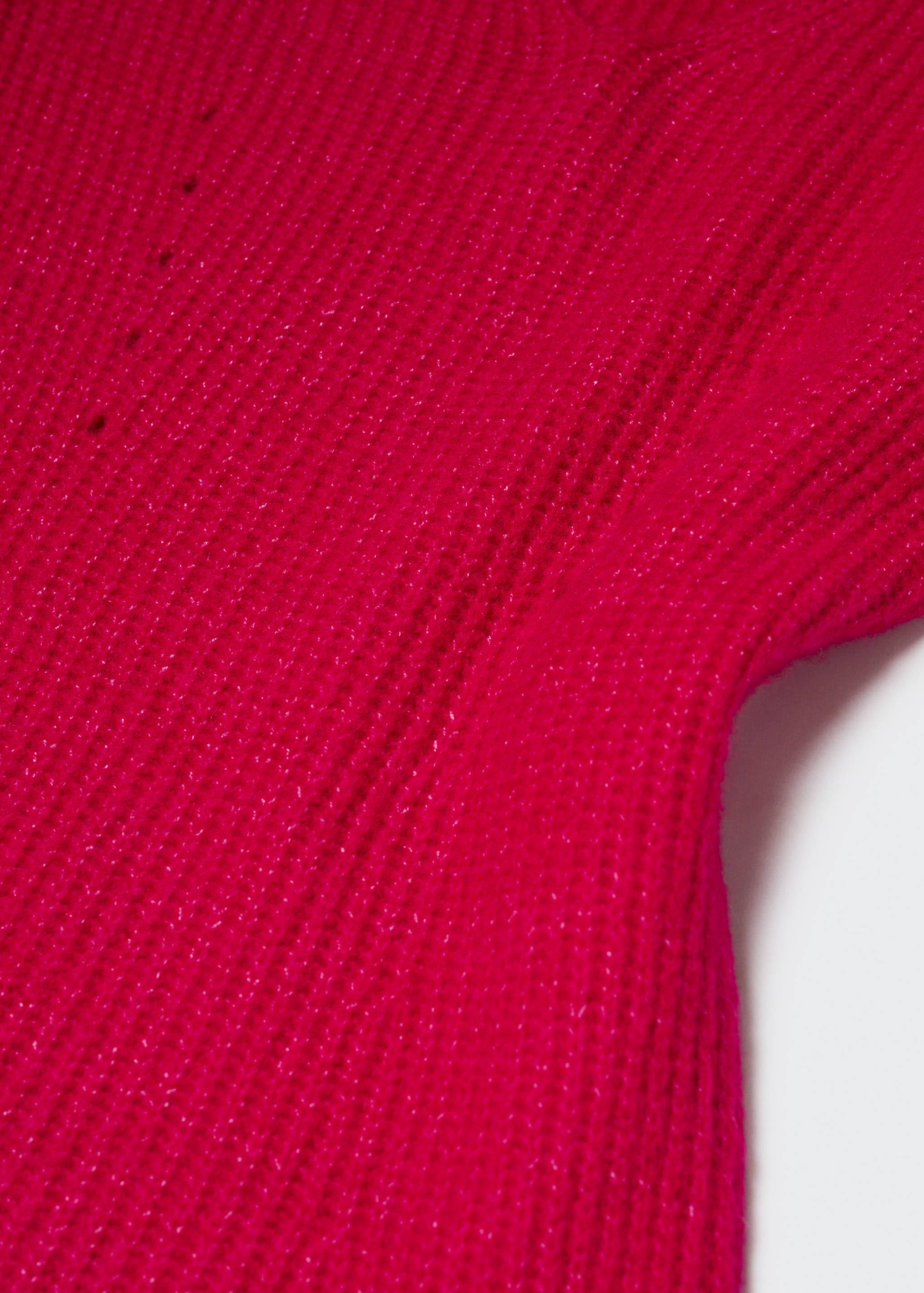 Short knitted dress - Details of the article 8