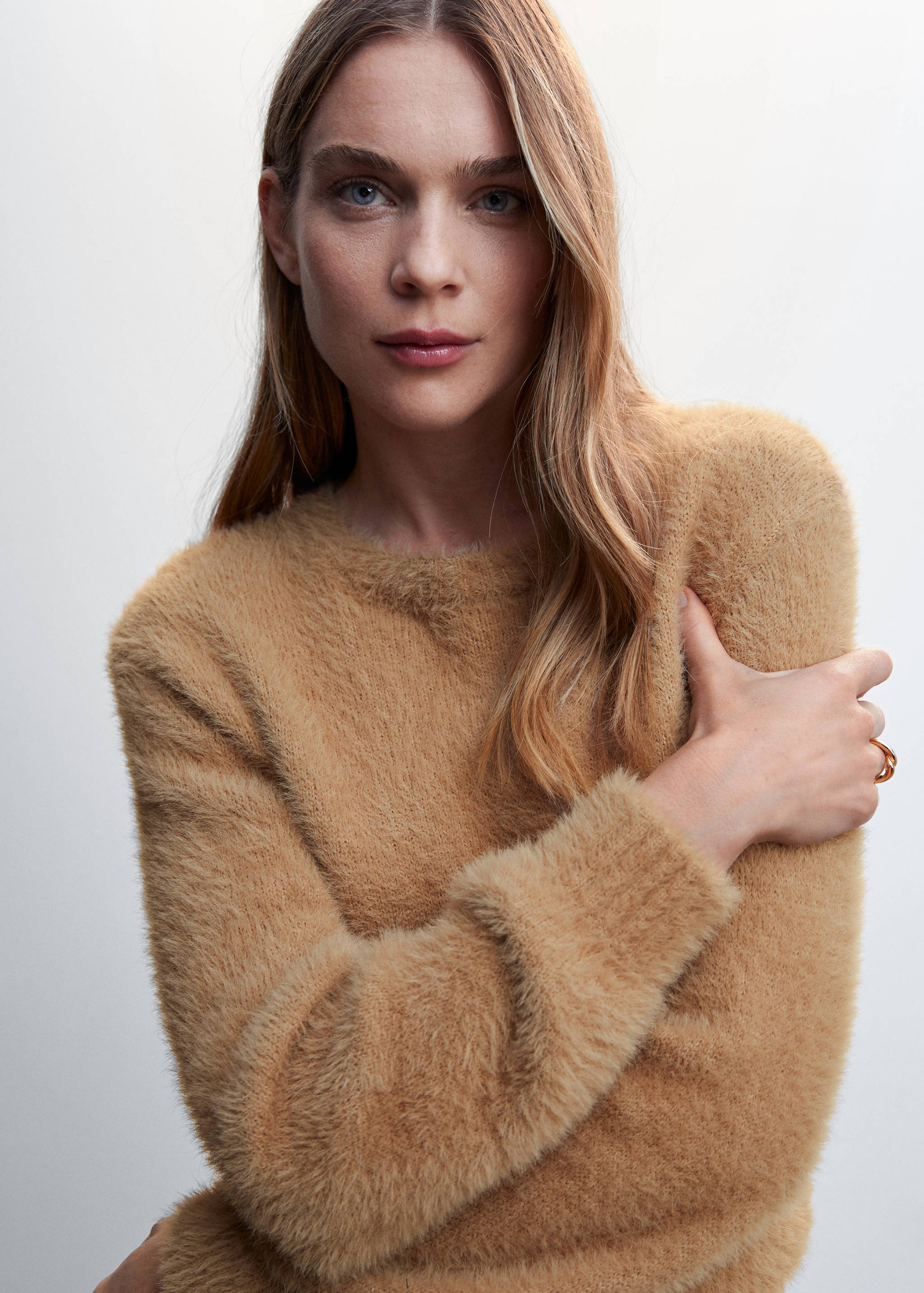 Jersei punt efecte pèl - Detall de l'article 1