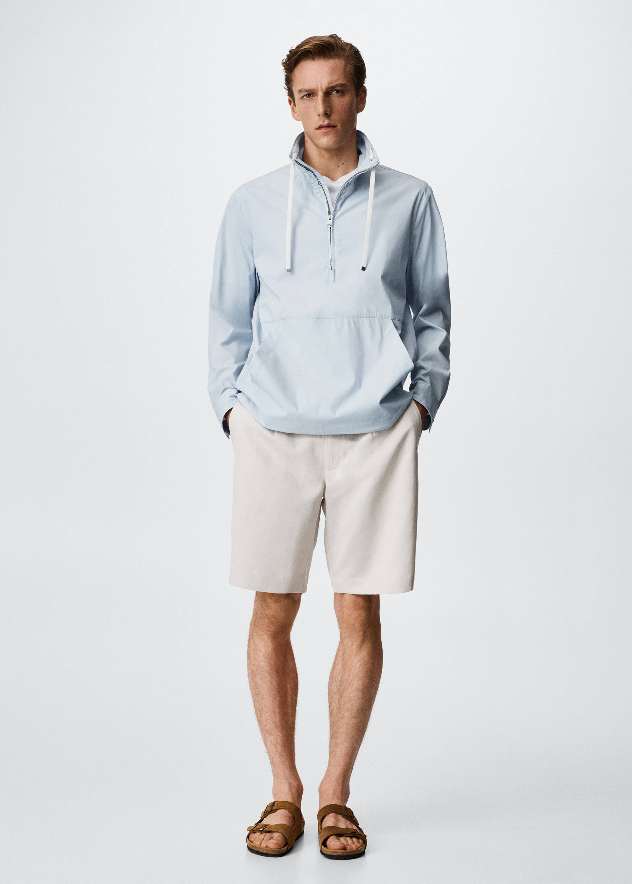 Windjacke aus Baumwolle - Allgemeine Ansicht