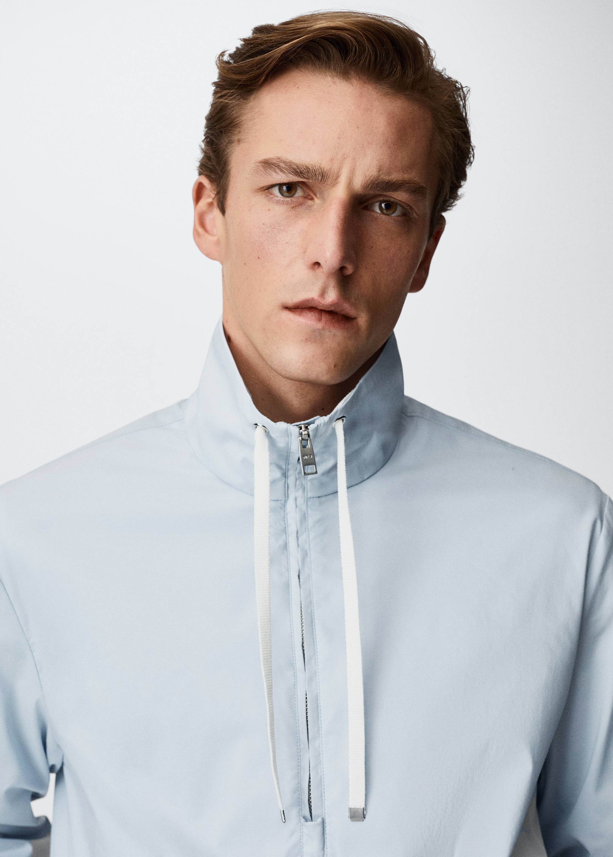 Windjacke aus Baumwolle - Detail des Artikels 1