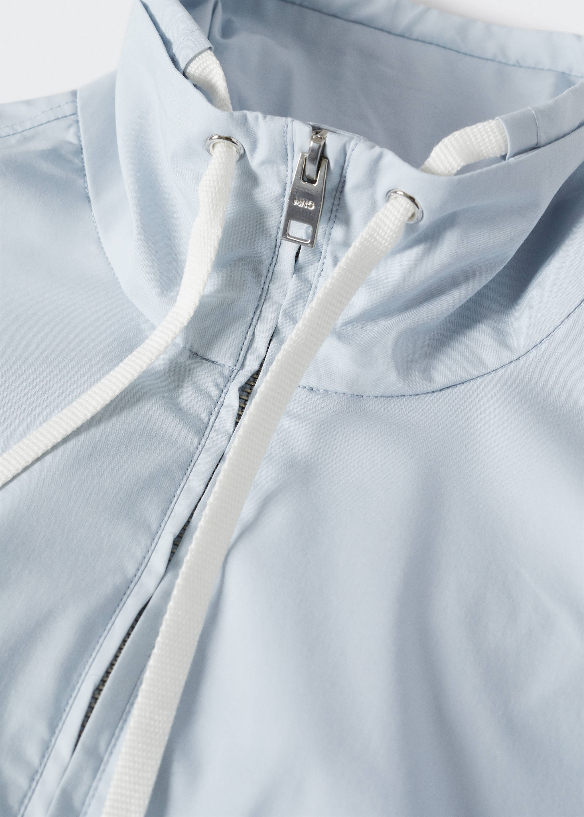 Windjacke aus Baumwolle - Detail des Artikels 8