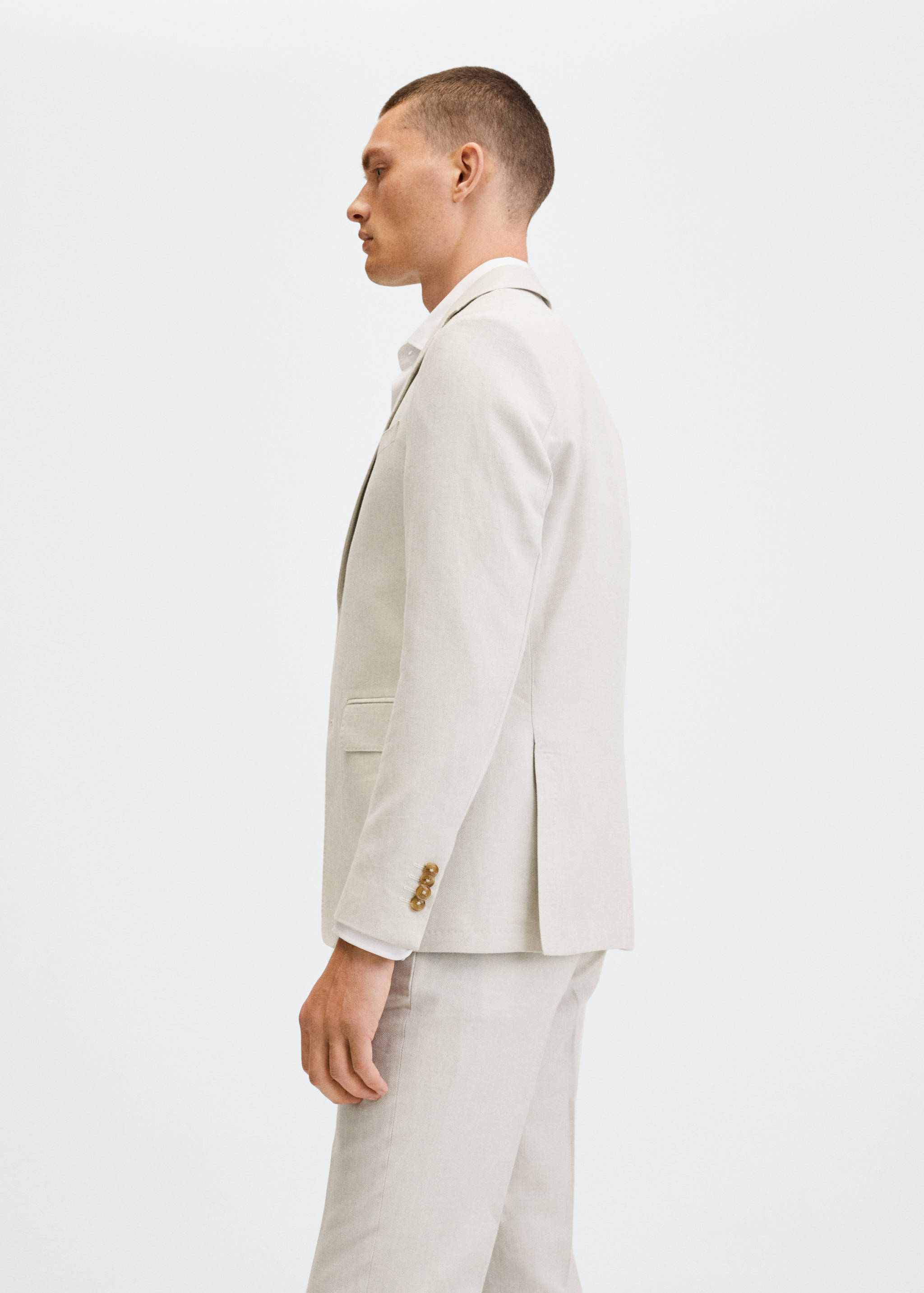 Americana vestir slim fit lli - Detall de l'article 2
