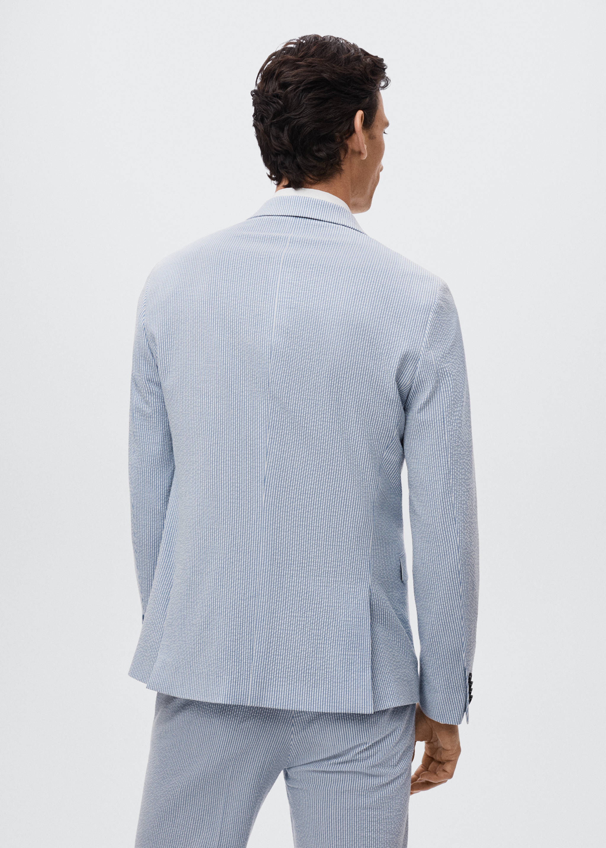 Americana vestir súper slim fit - Revers de l'article