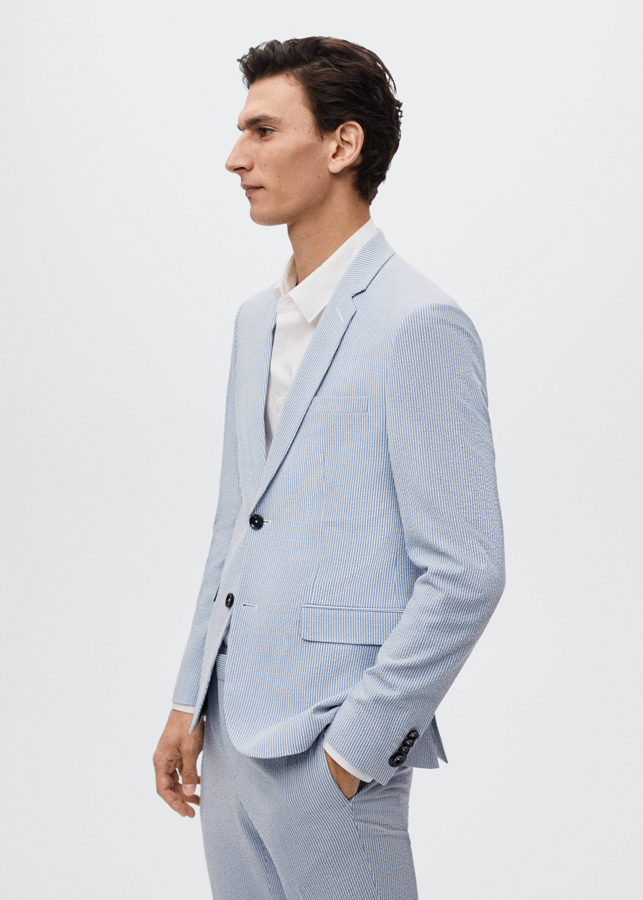 Americana vestir súper slim fit - Detall de l'article 2