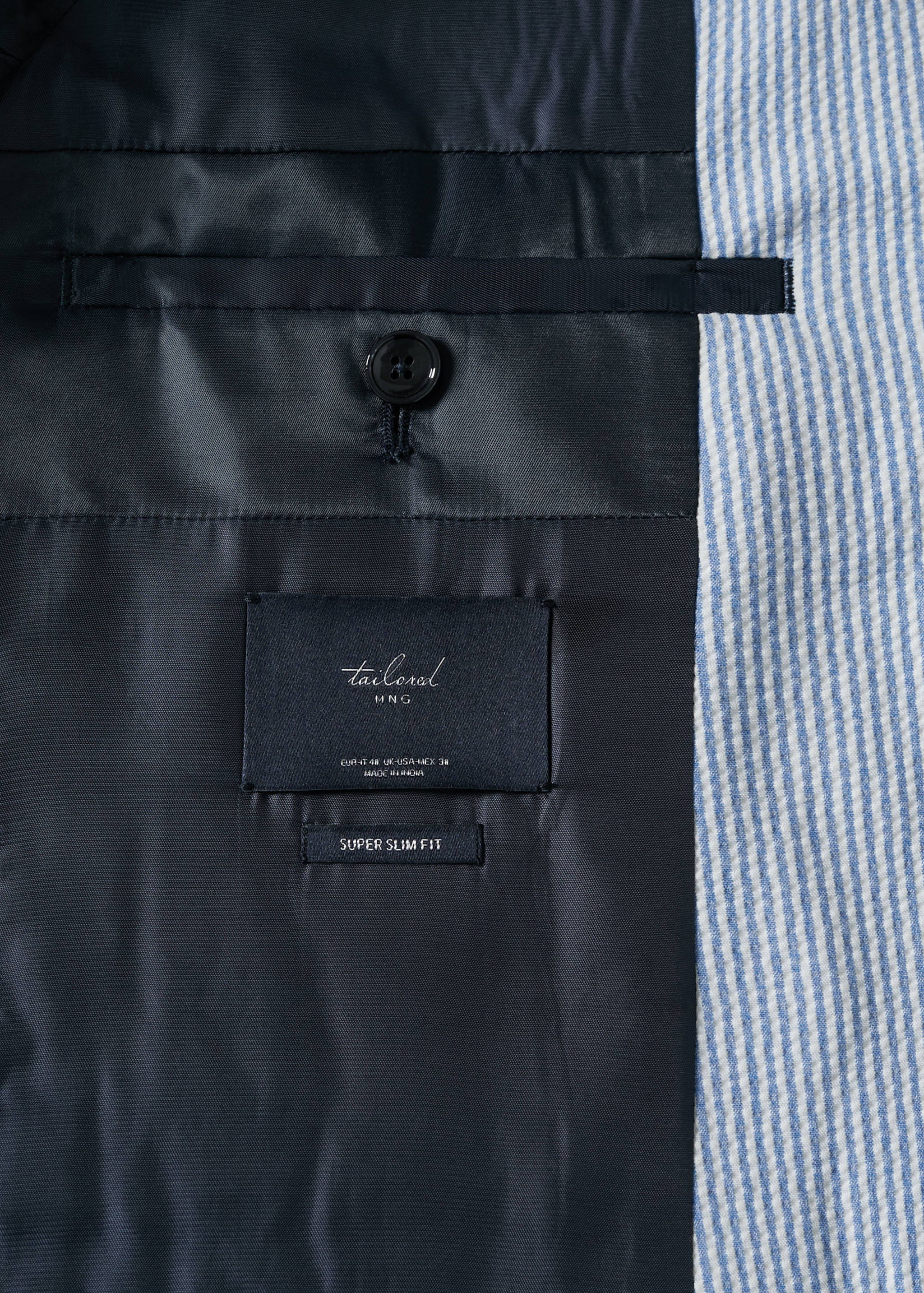 Americana vestir súper slim fit - Detall de l'article 8