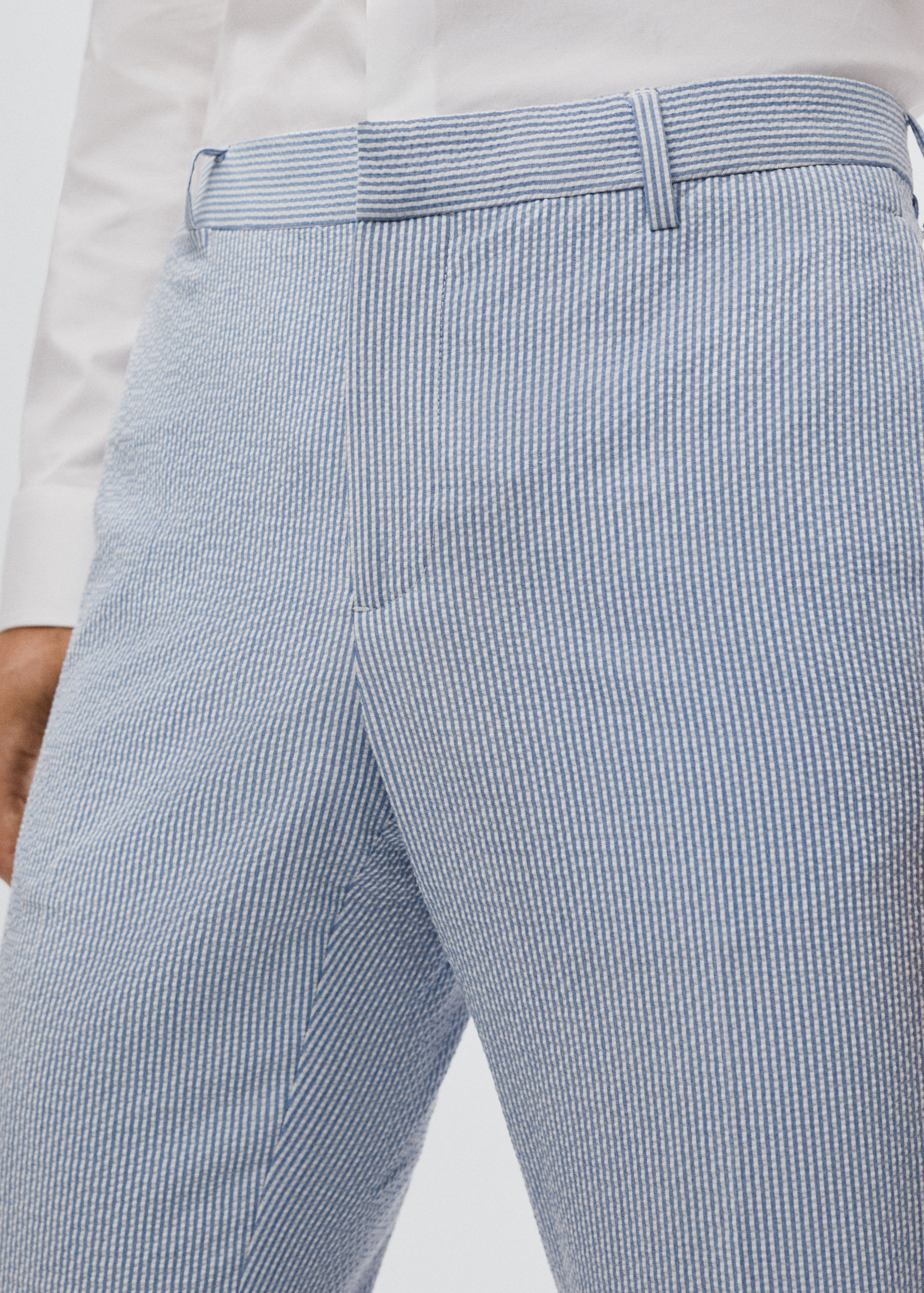 Super Slim Fit-Anzughose - Detail des Artikels 1