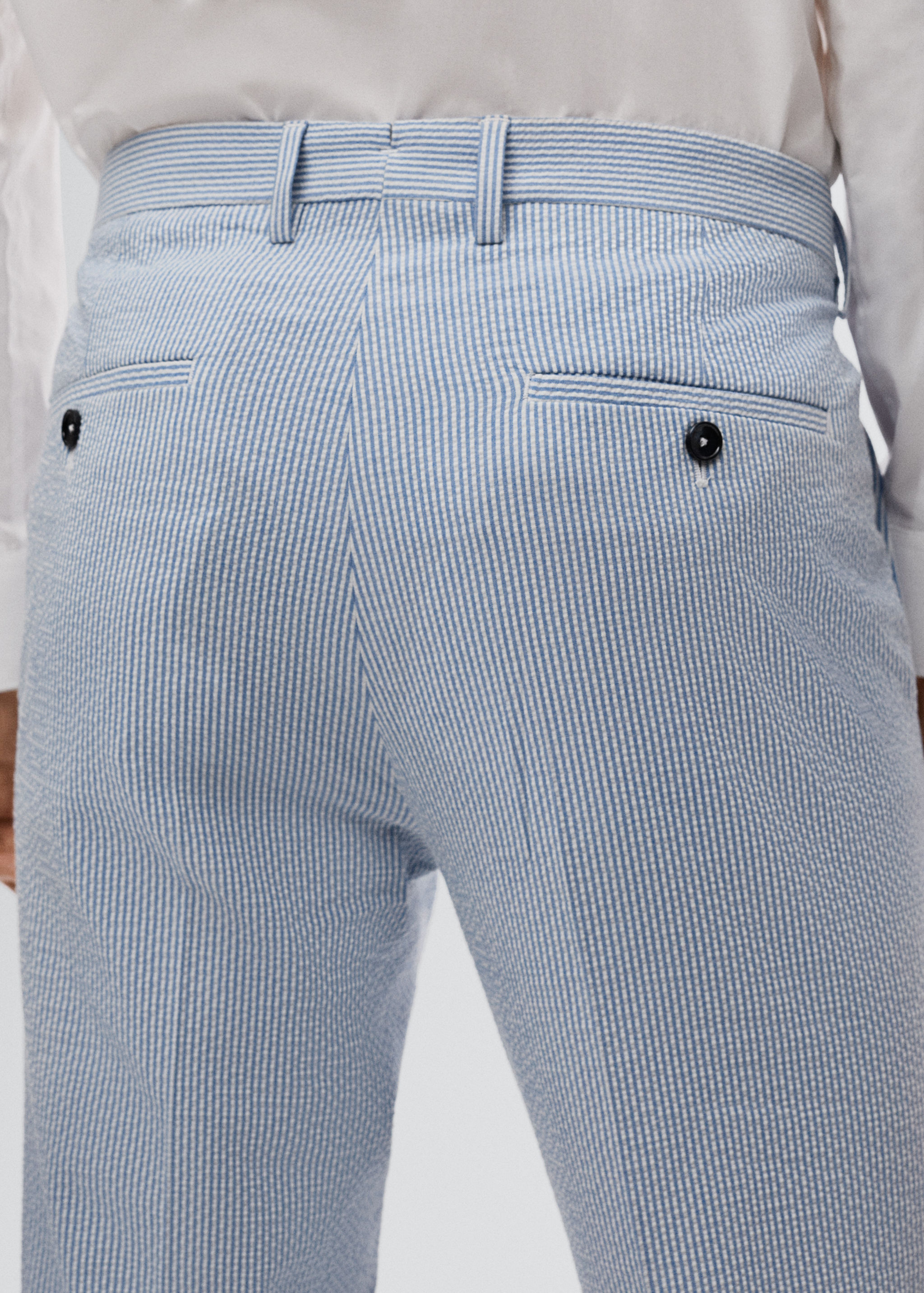 Super Slim Fit-Anzughose - Detail des Artikels 3